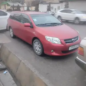 Toyota Fielder, 2009