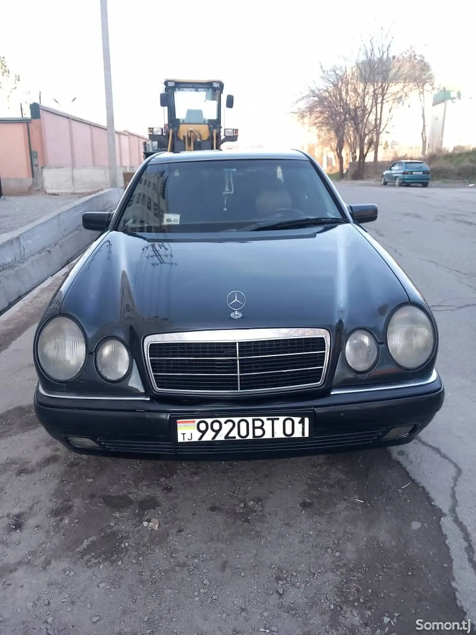 Mercedes-Benz E class, 1997-1