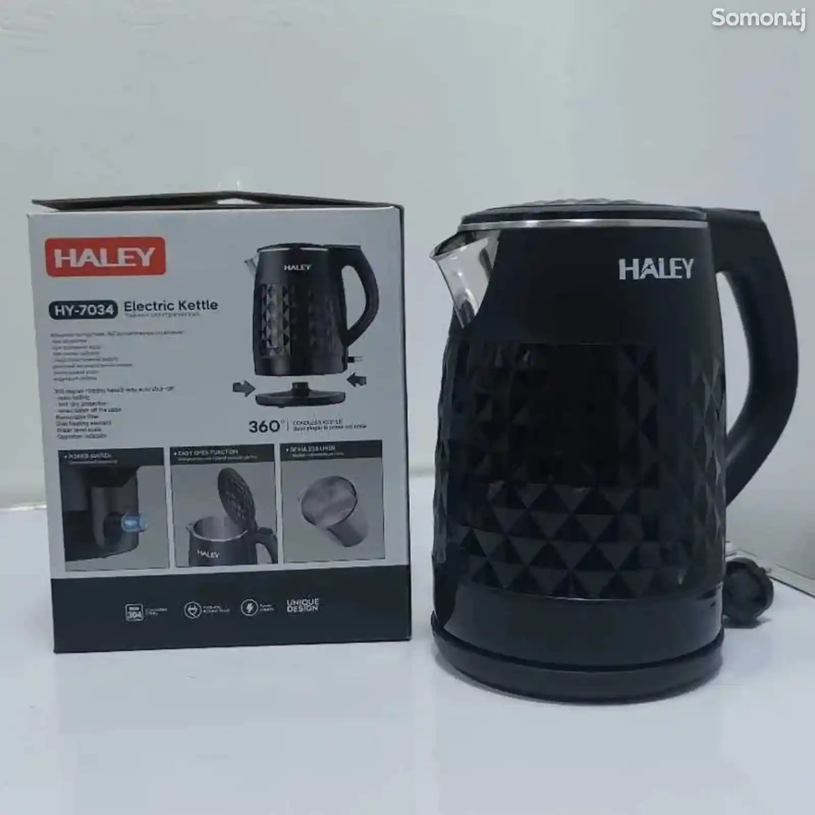Электрочайник чайник Haley-2