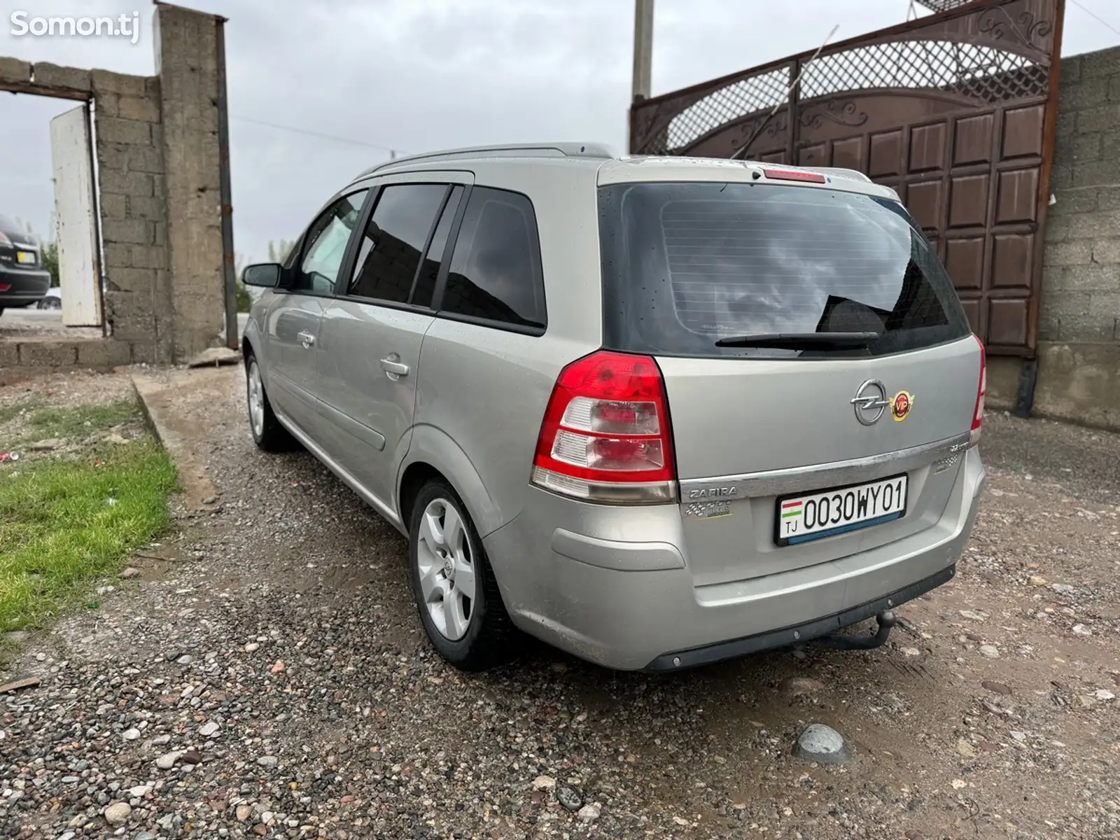 Opel Zafira, 2006-5