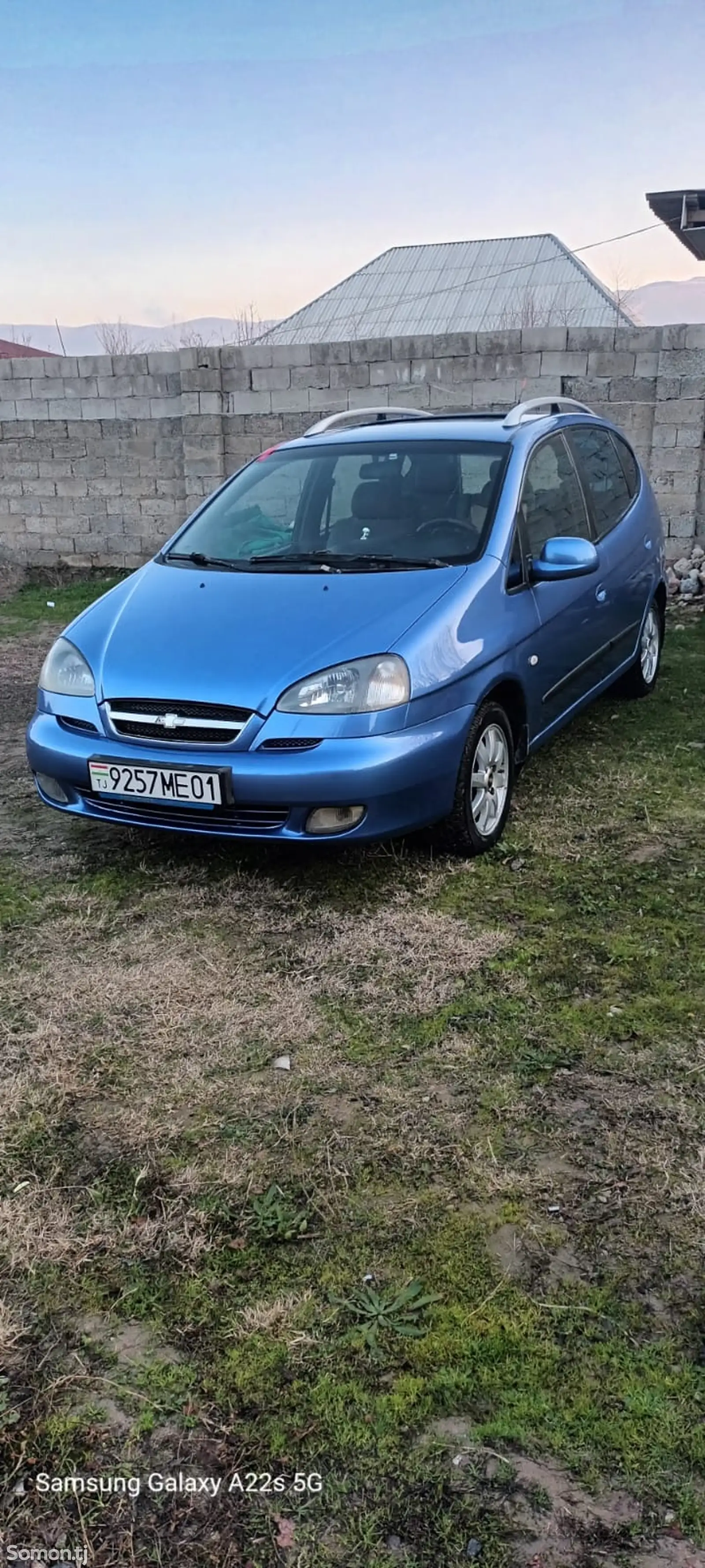 Chevrolet Rezzo, 2007-1