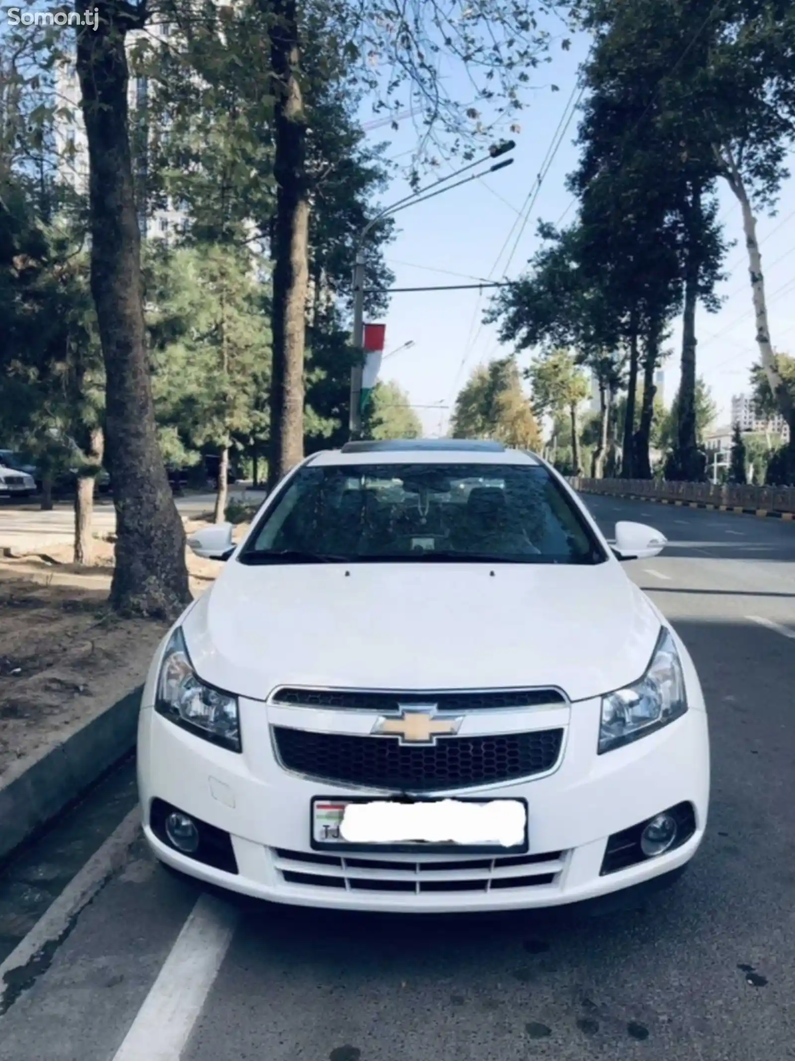 Chevrolet Cruze, 2010-1