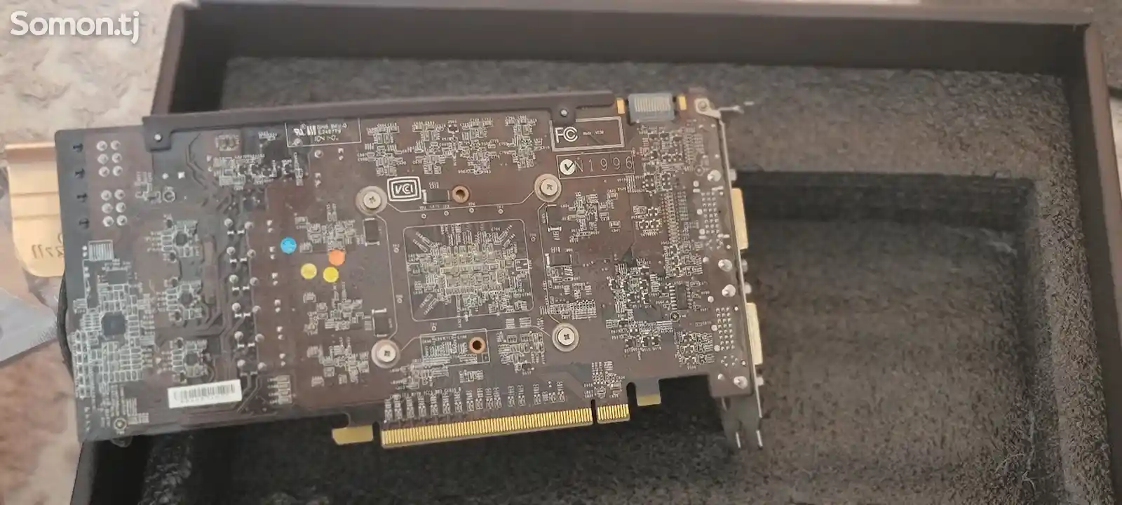 Видеокарта Geforce GTX 980 Ti 6gb 384 Golden edition-6