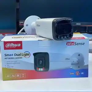 Камера видеонаблюдения IP Dahua DH IPC HFW2849T AS IL 8мп