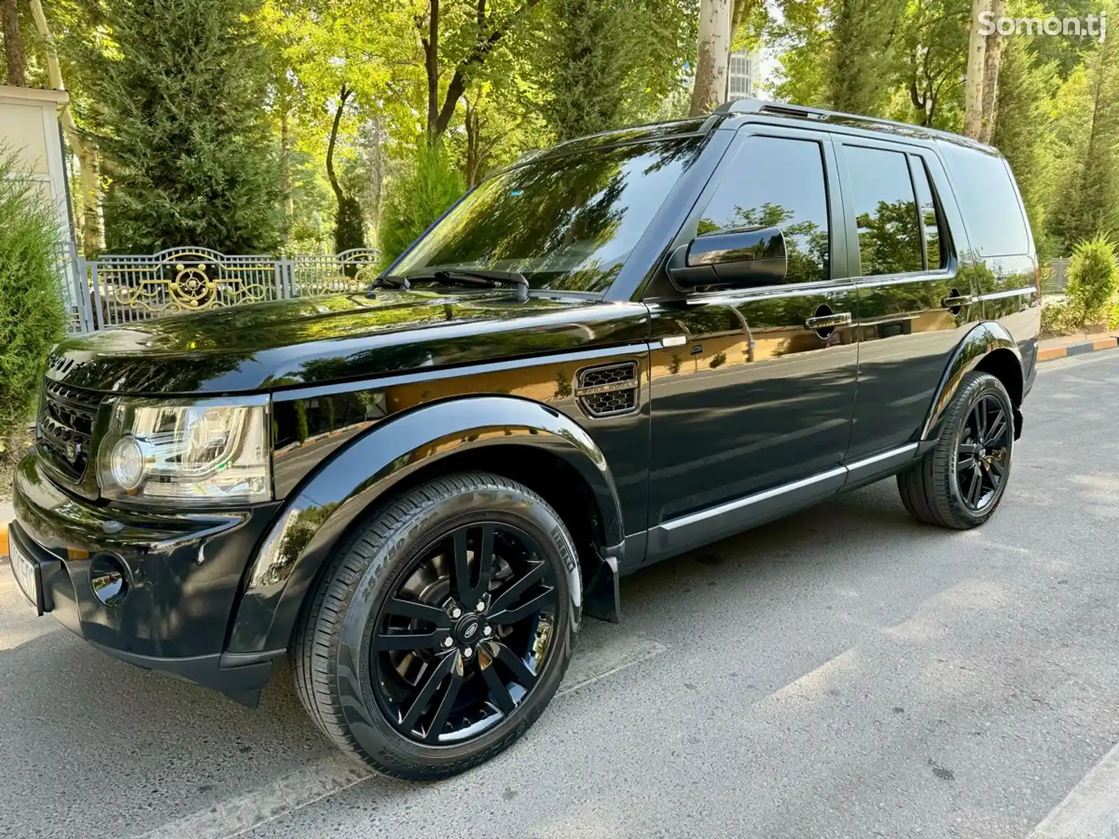 Land Rover Discovery, 2012-2