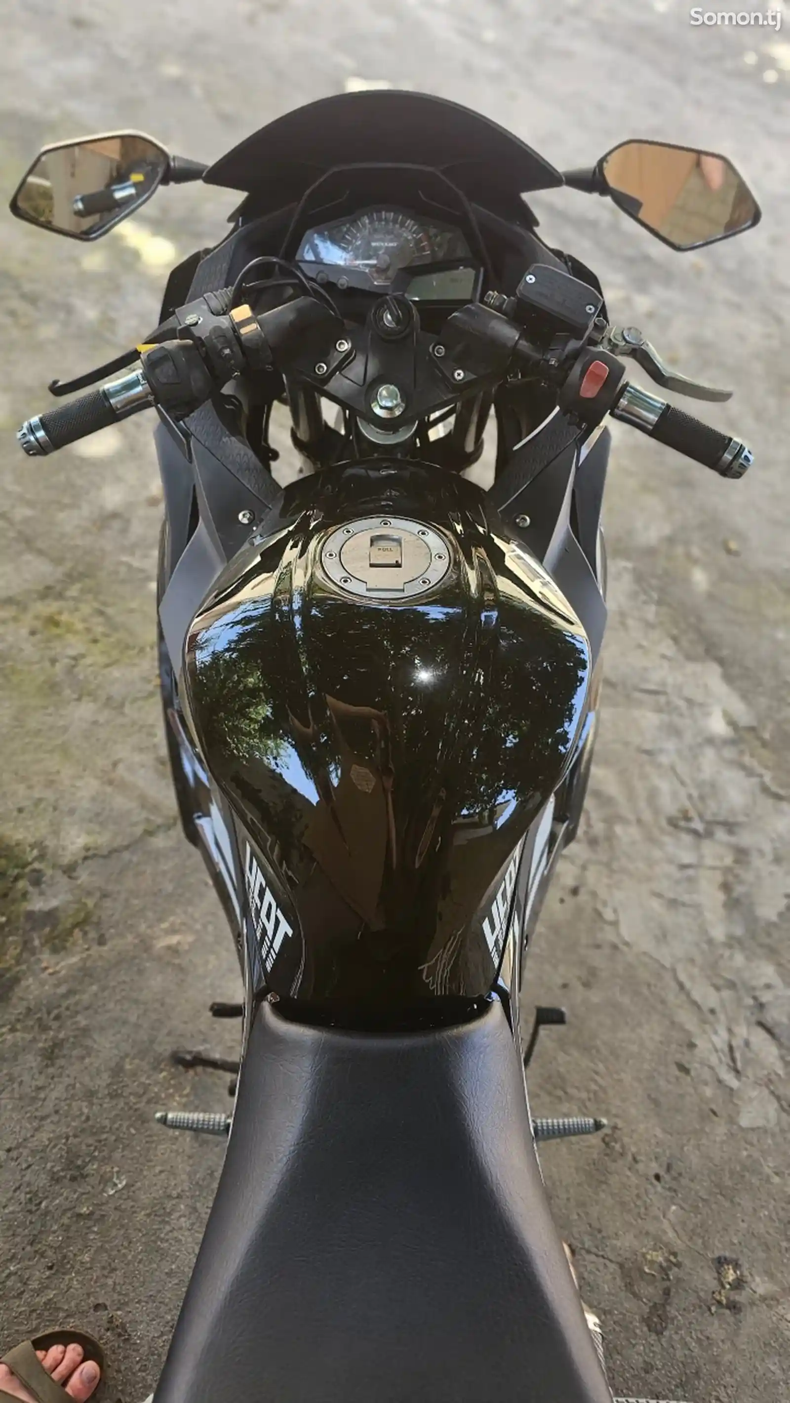 Мотоцикл kawasaki ninja 250cc-8