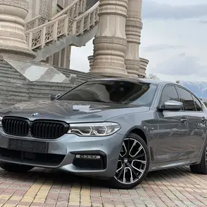 BMW 5 series, 2017