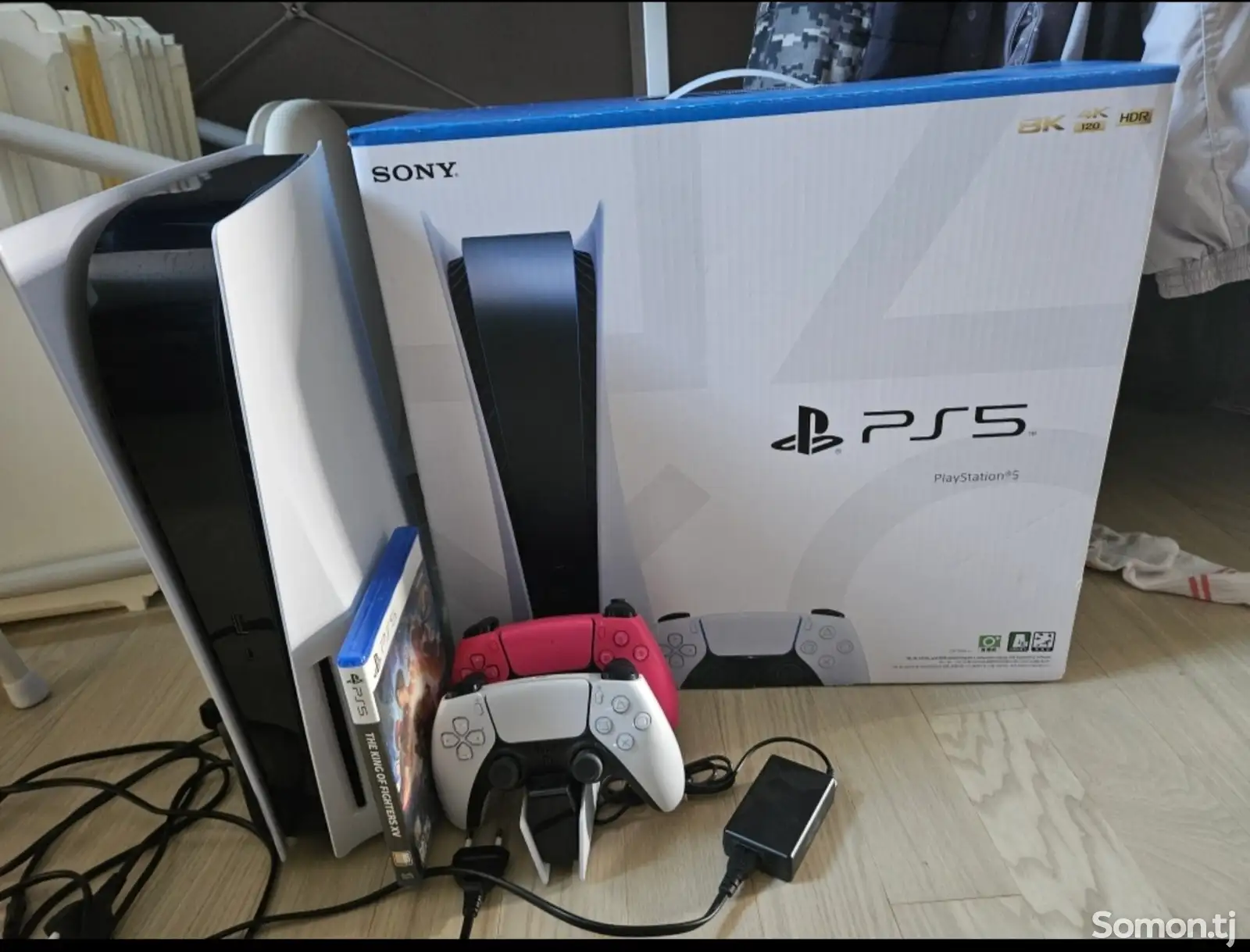 Игровая приставка Sony PlayStation 5 Disk edition-4