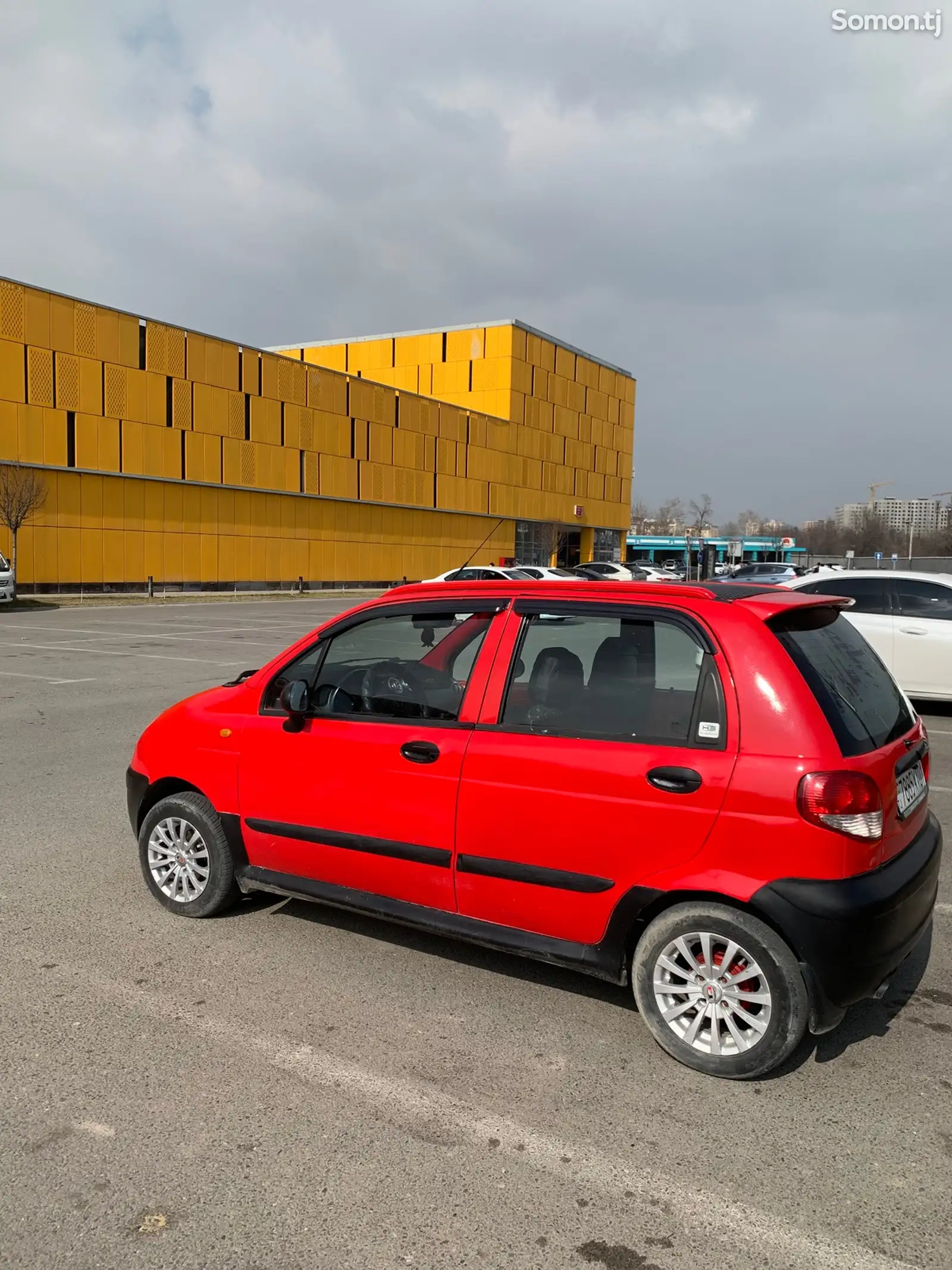 Daewoo Matiz, 2000-1