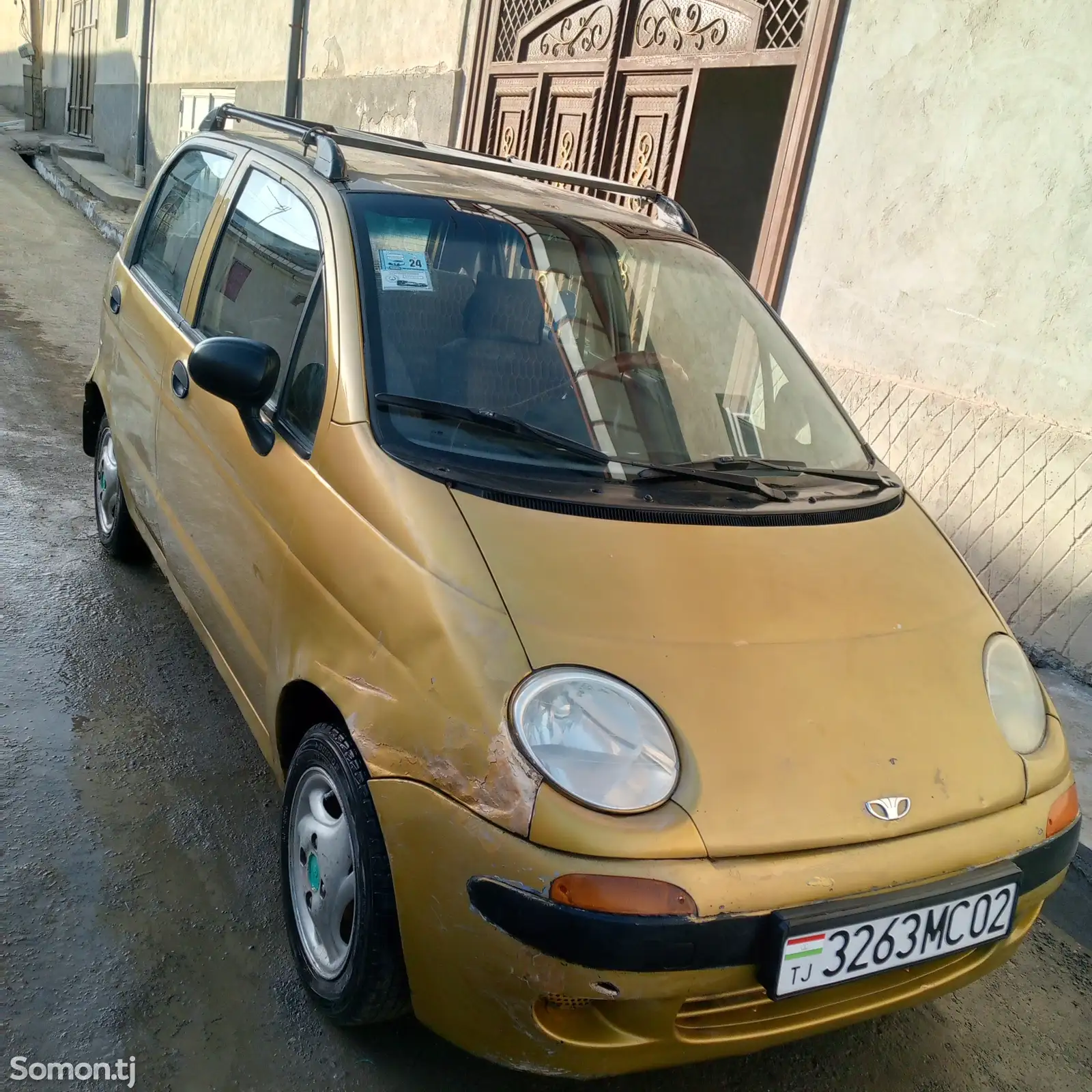 Daewoo Matiz, 1998-1