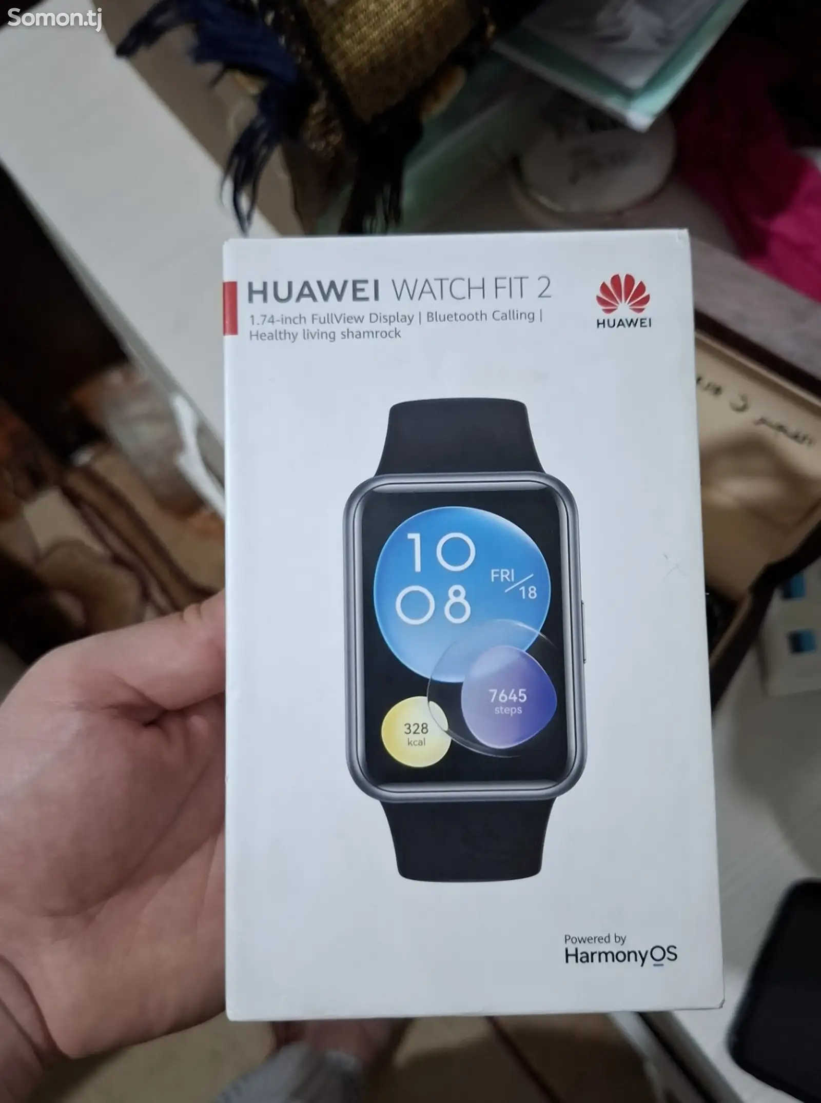 Смарт часы Huawei Watch fit 2-1