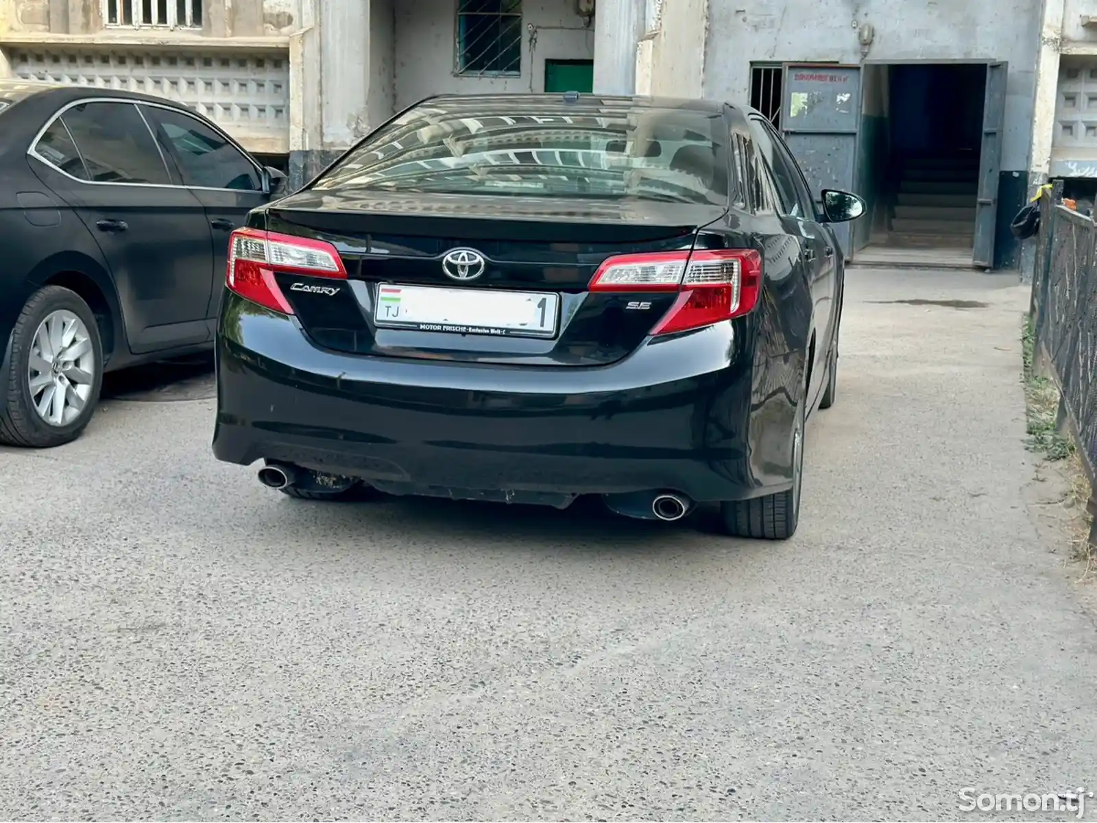 Toyota Camry, 2012-9