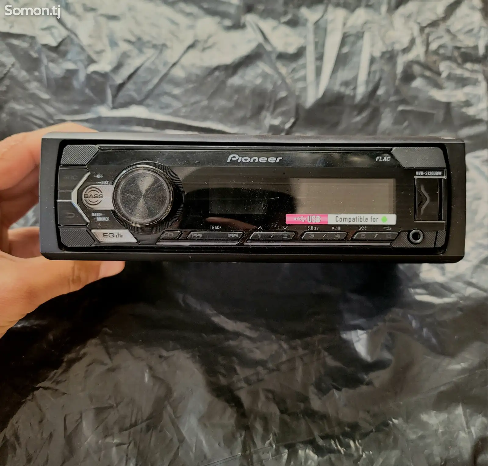 Автомагнитола Pioneer MVH-S120UBW-1