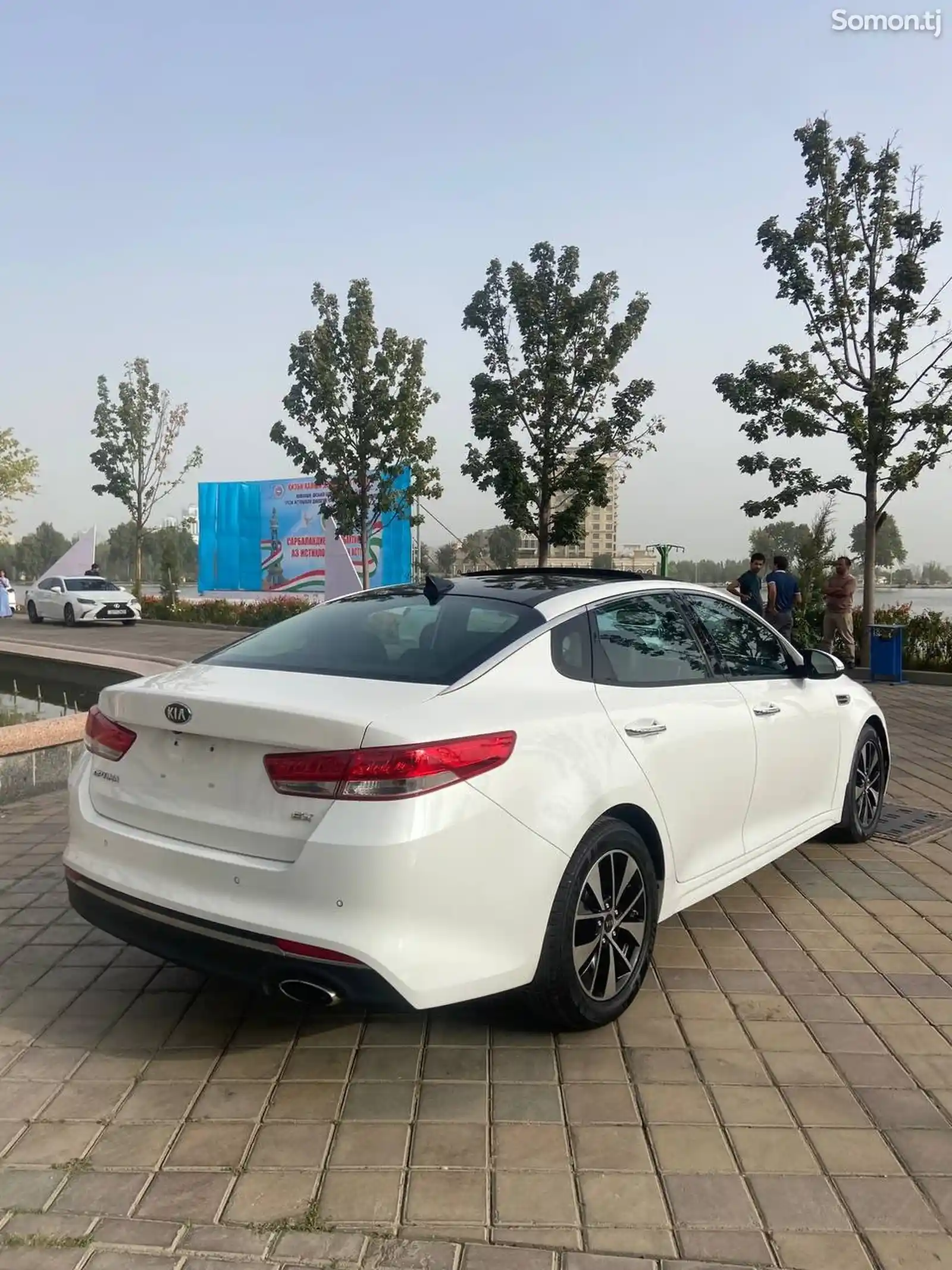 Kia Optima, 2017-8