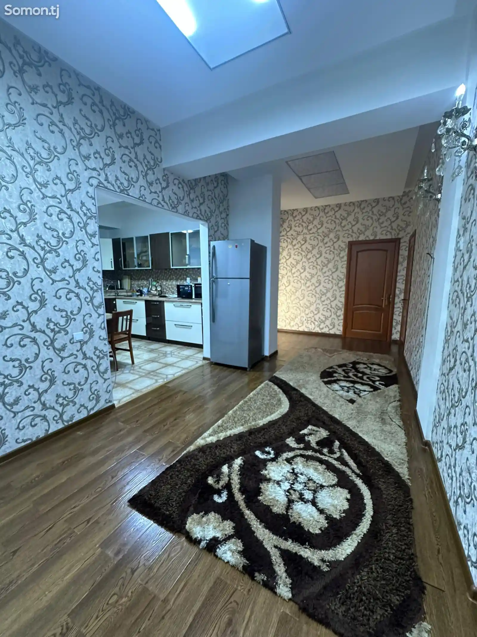 3-комн. квартира, 10 этаж, 115м², Сомони, Пушкина 10-6