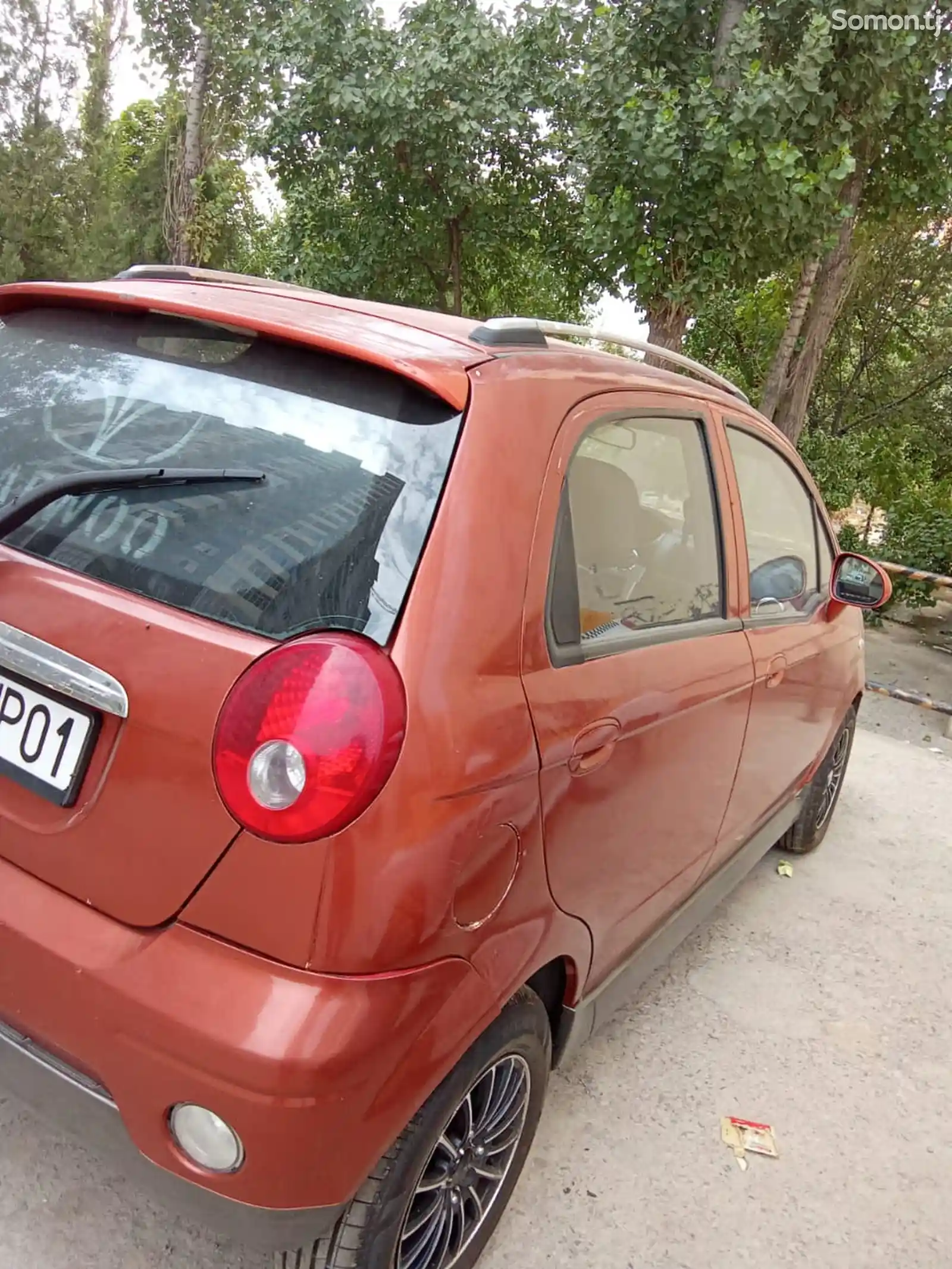 Daewoo Matiz, 2008-2