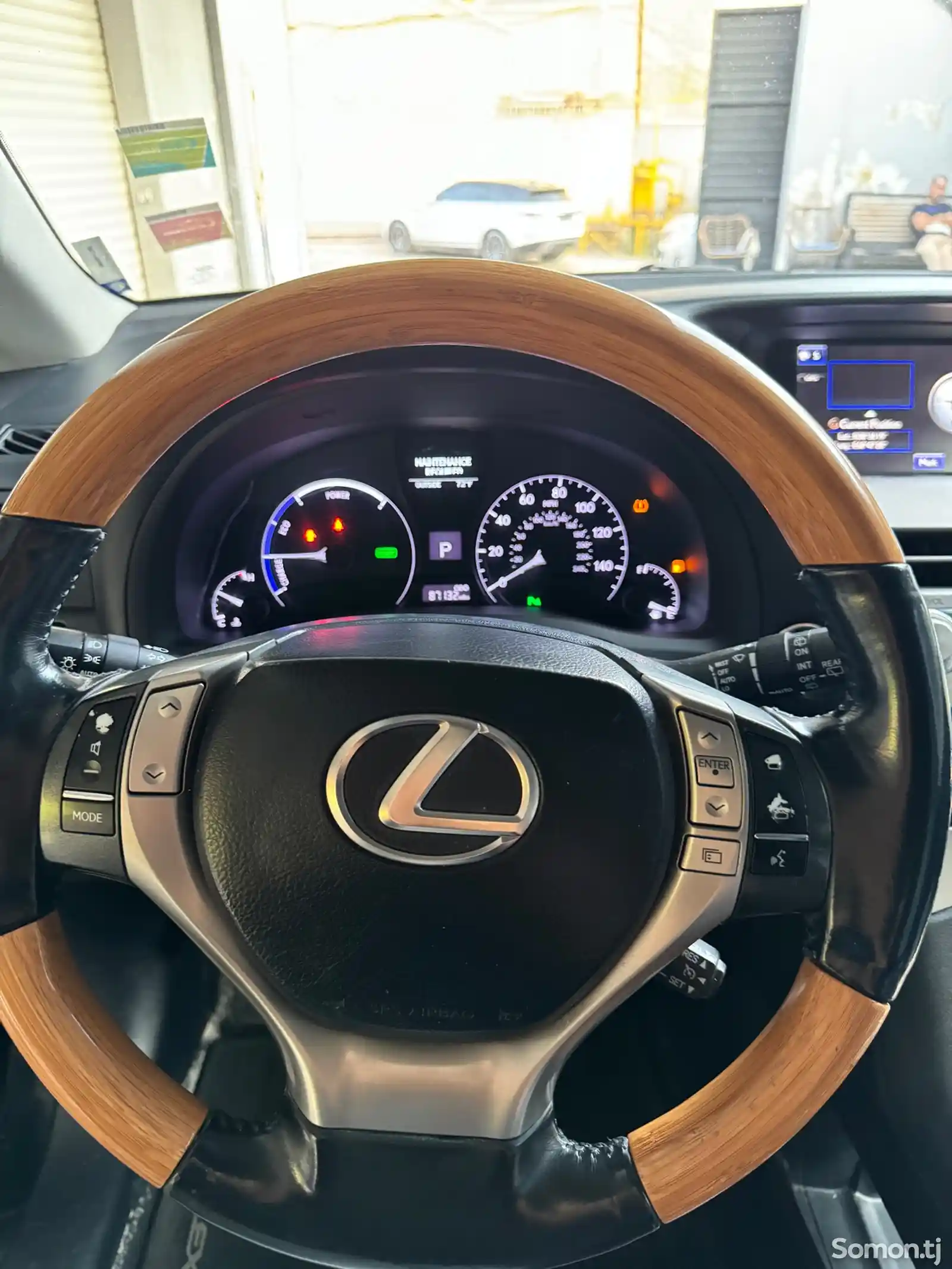 Lexus RX series, 2014-14