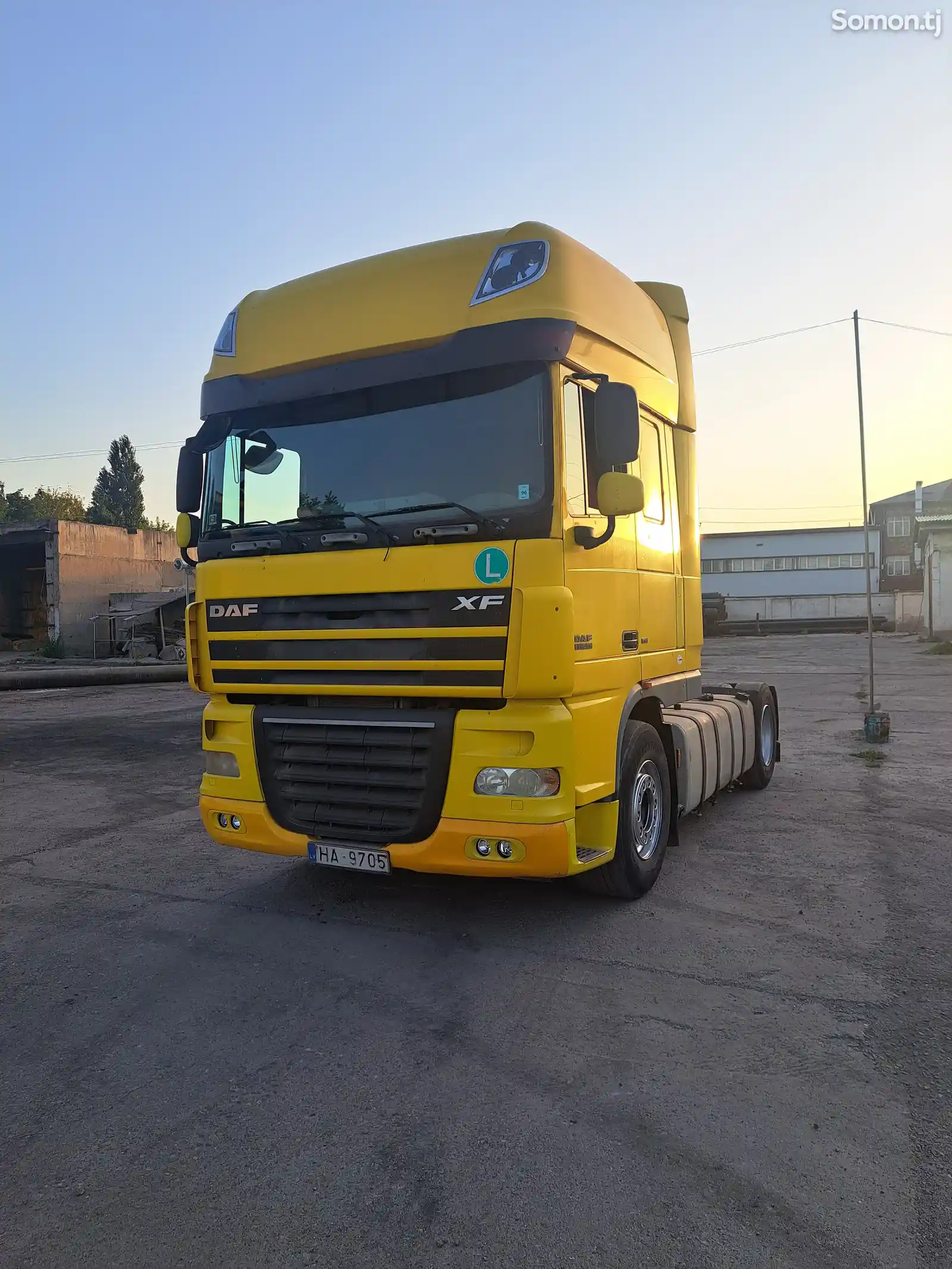 Седельный тягач DAF 105/460, 2008-1