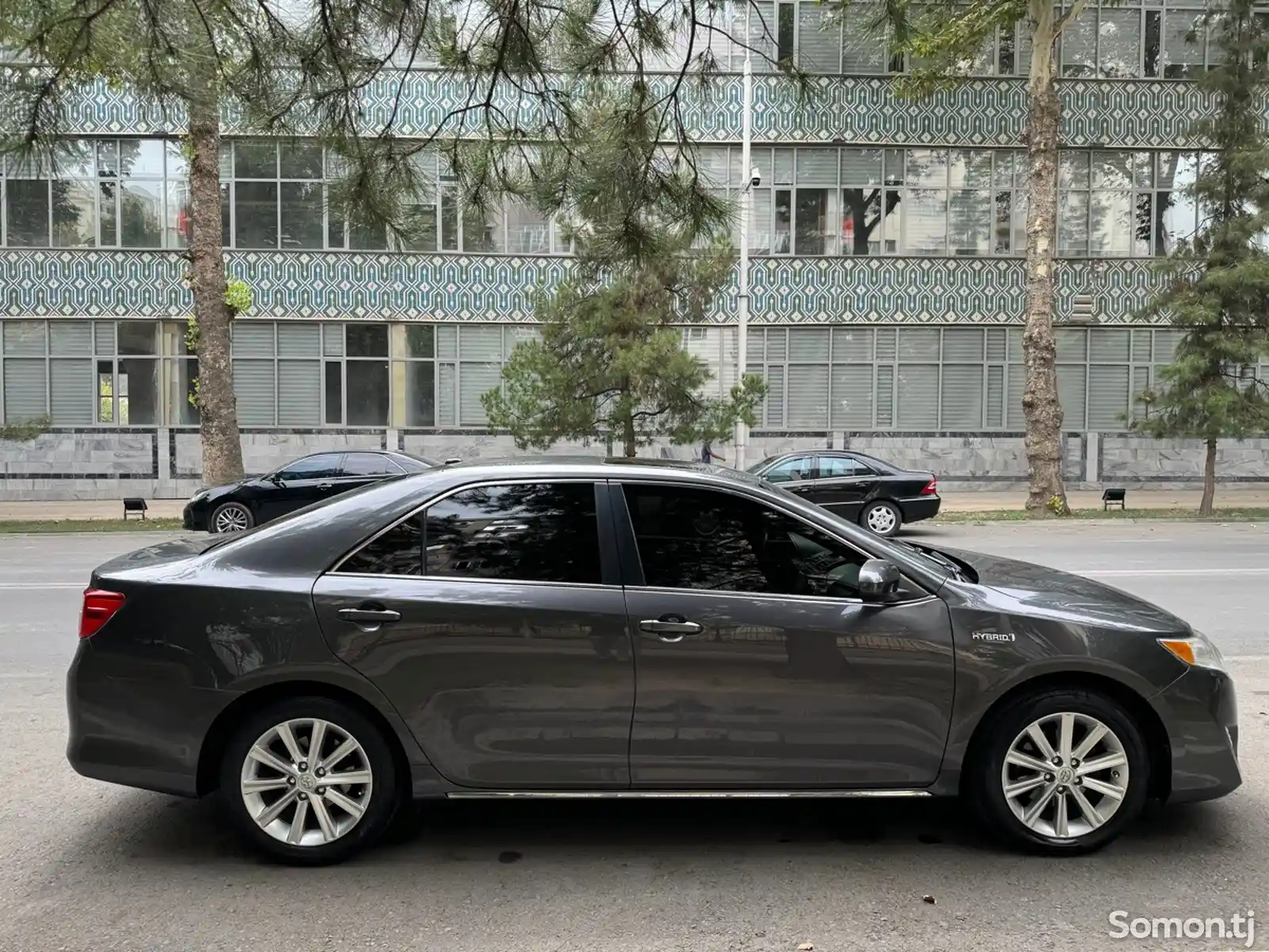 Toyota Camry, 2012-3