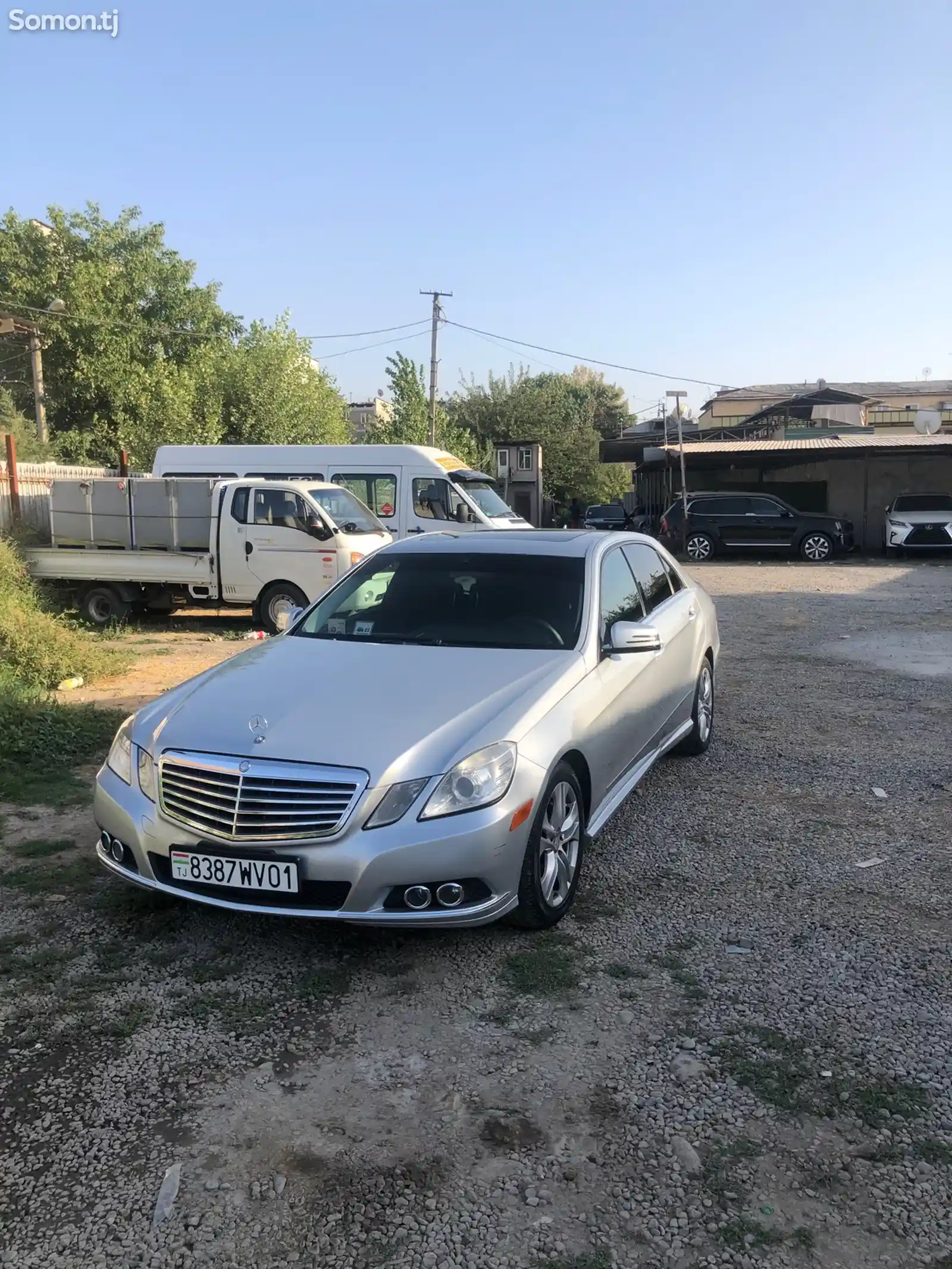 Mercedes-Benz E class, 2010-10