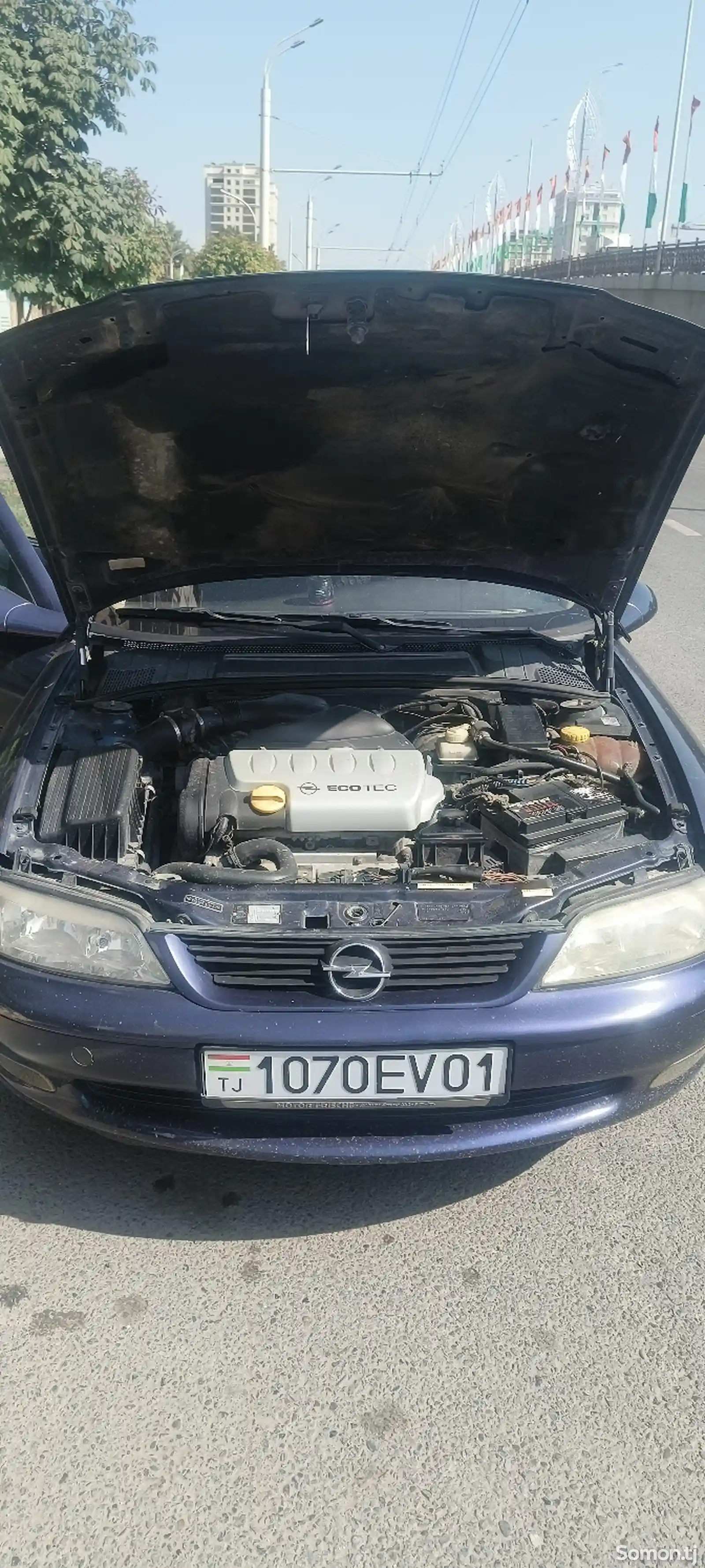 Opel Vectra B, 1997-11