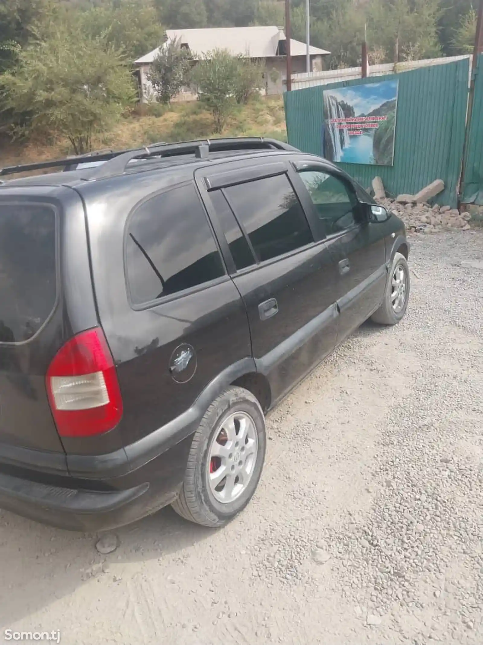 Opel Zafira, 2002-4