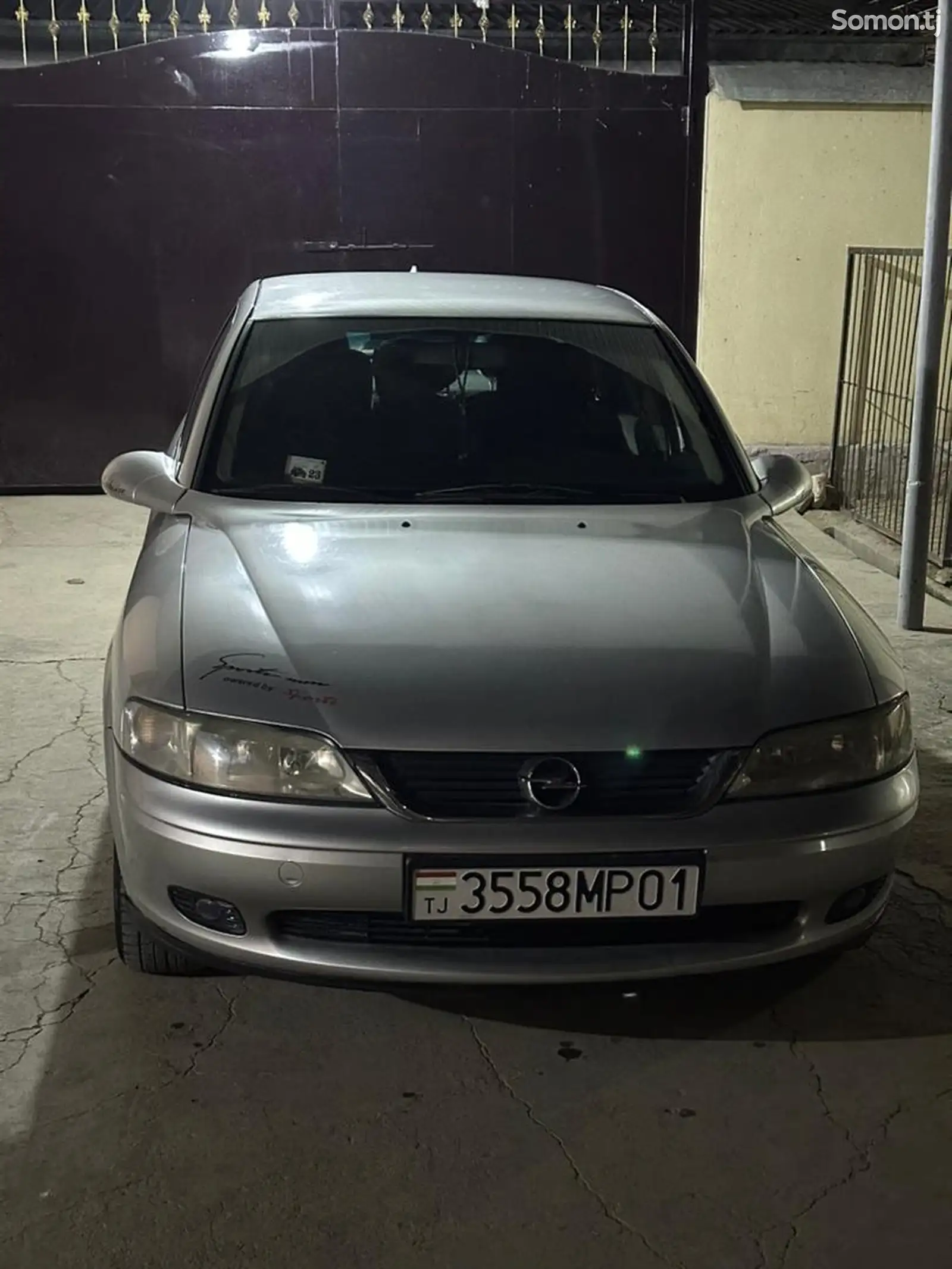 Opel Vectra B, 2000-8