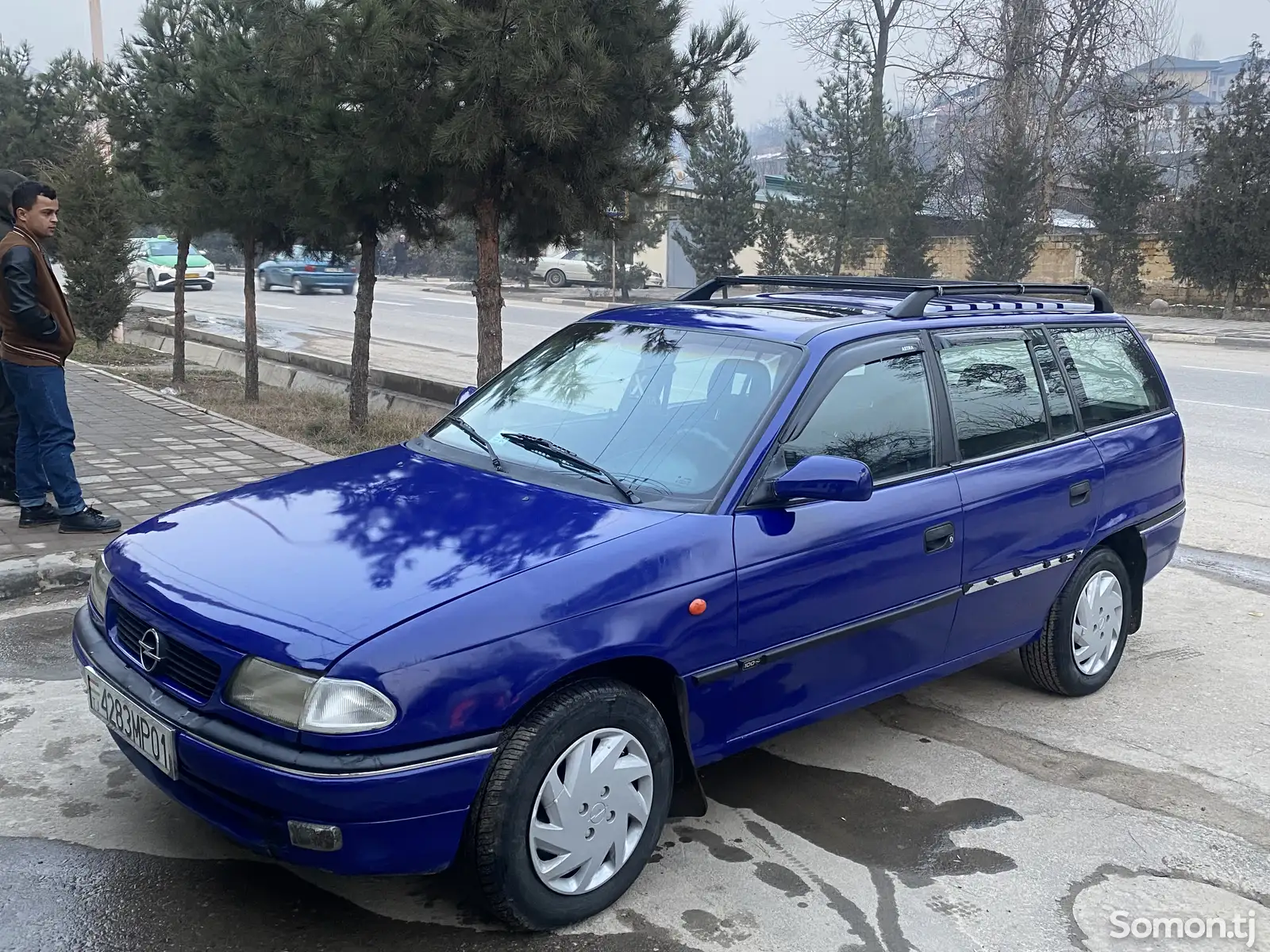 Opel Astra F, 1998-1