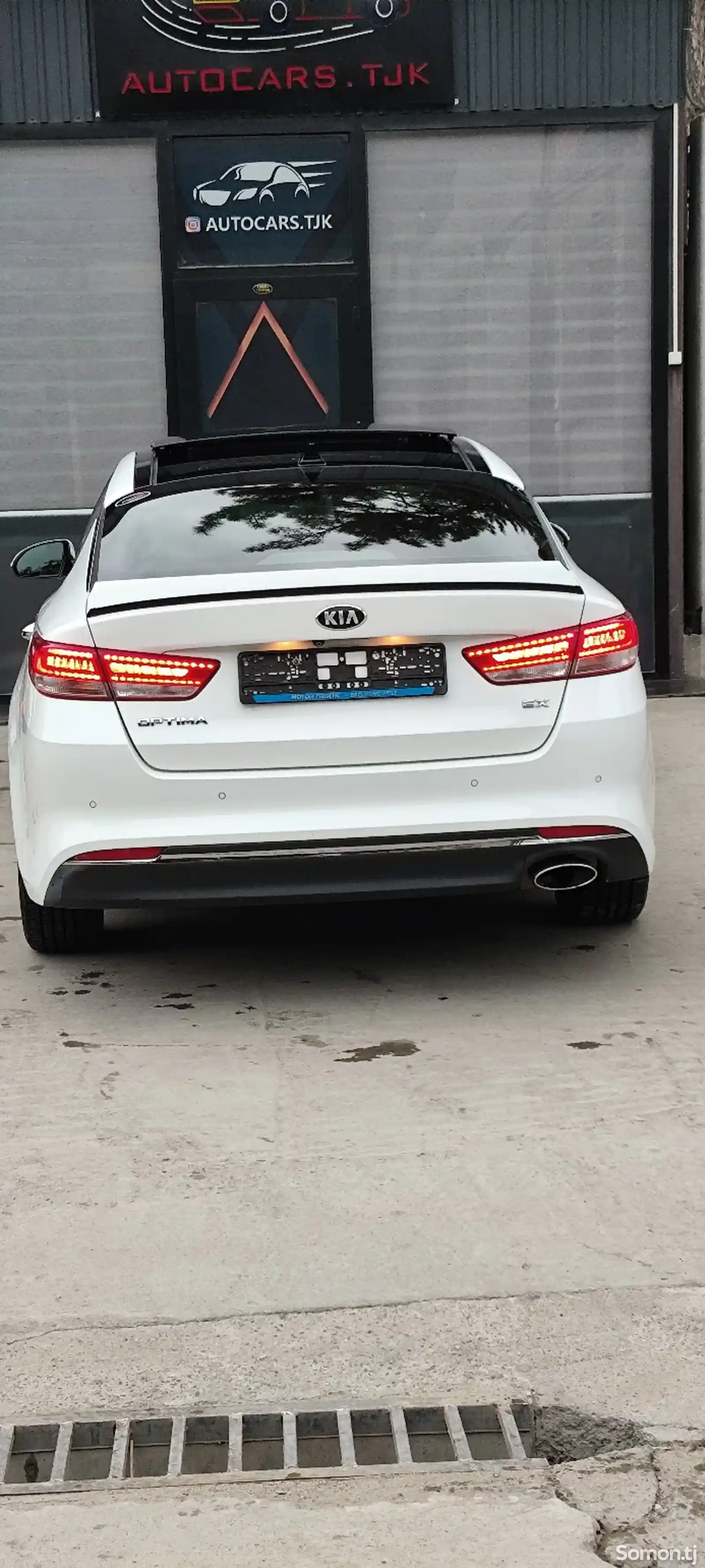 Kia Optima, 2016-15