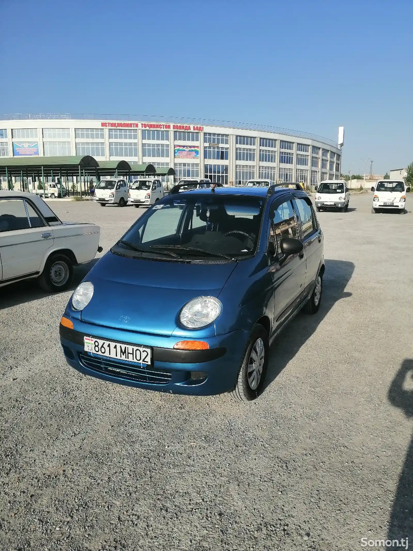 Chevrolet Matiz, 1998-1