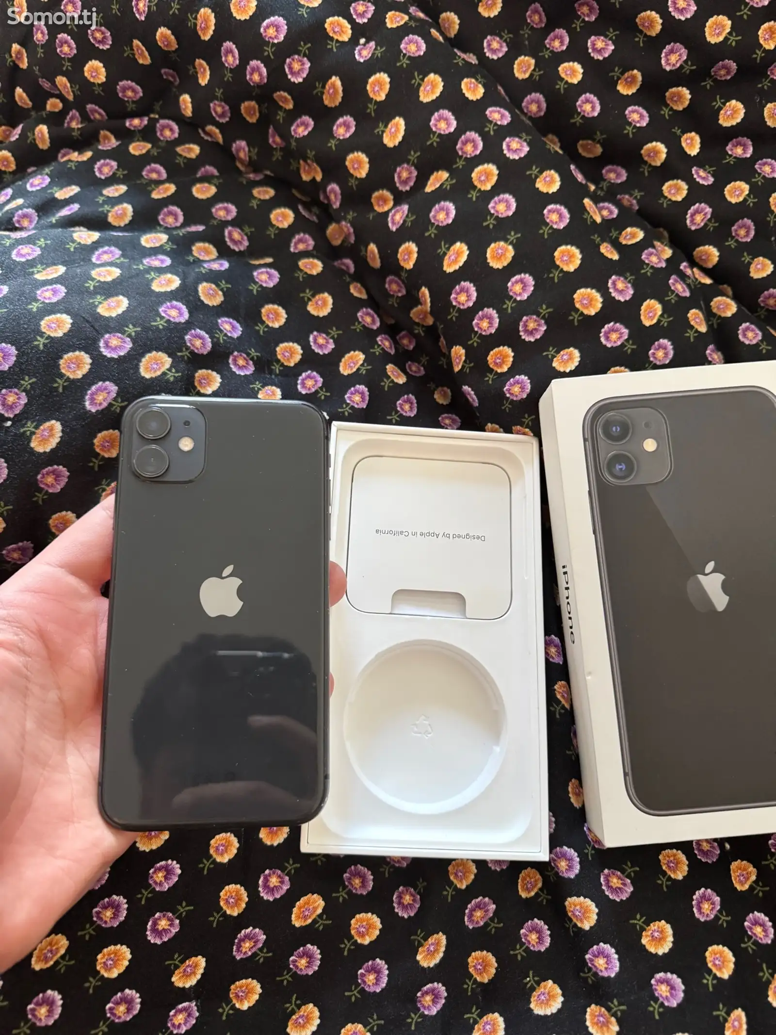 Apple iPhone 11, 128 gb, Black-1