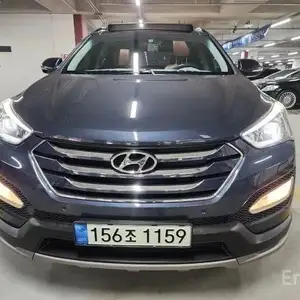 Hyundai Santa Fe, 2014