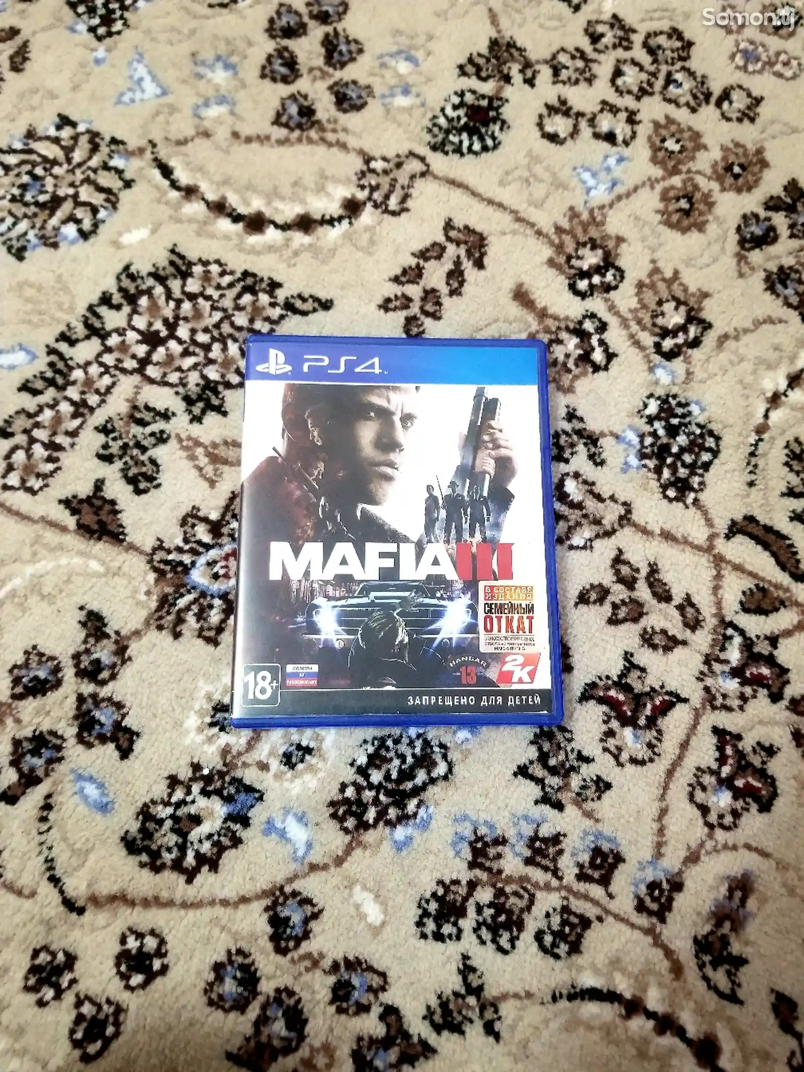 Игра Mafia 3 для playstation 4