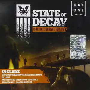 Игра State of decay year one survival edition для компьютера-пк-pc