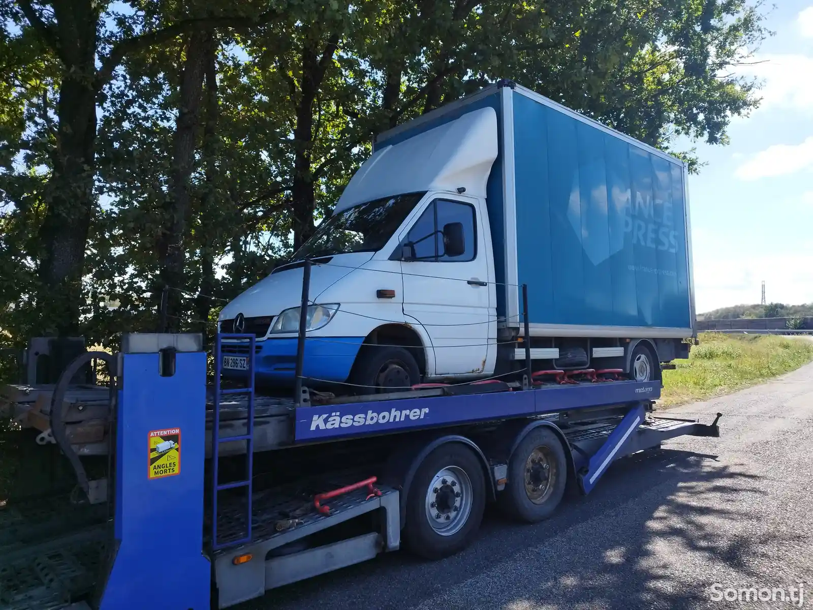 Фургон Mercedes Benz sprinter, 2006-2