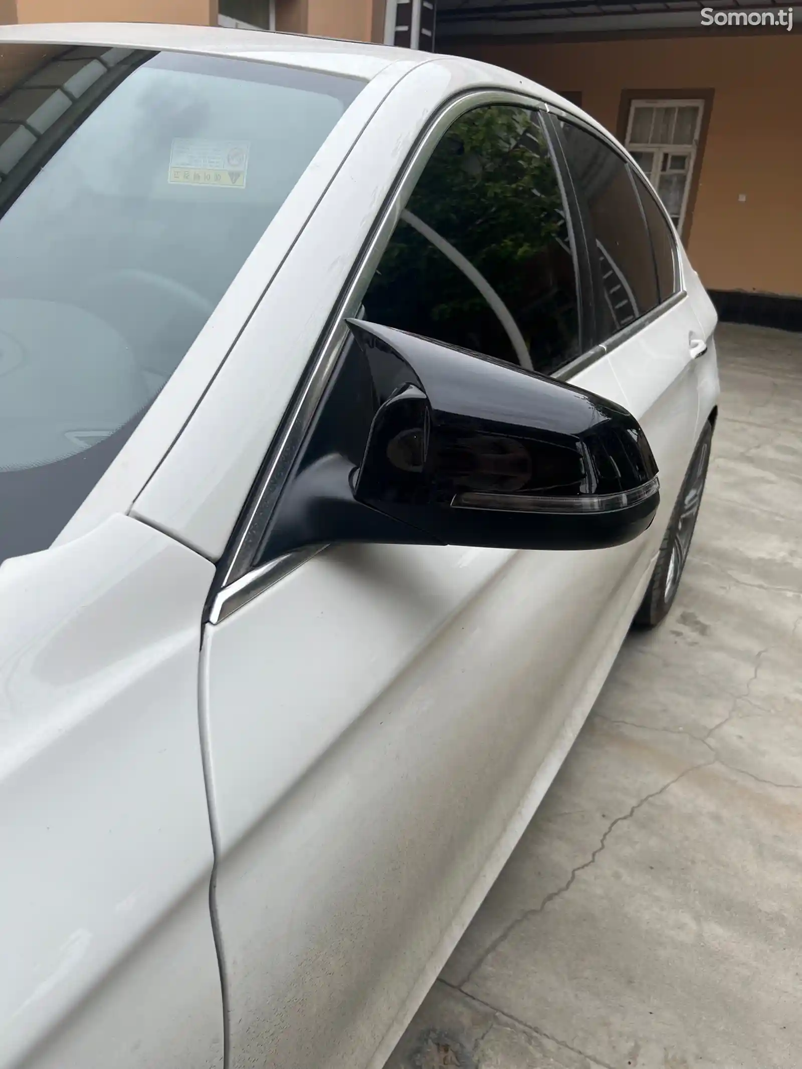 Бэтмен, крышка на боковое зеркала на BMW F10-2