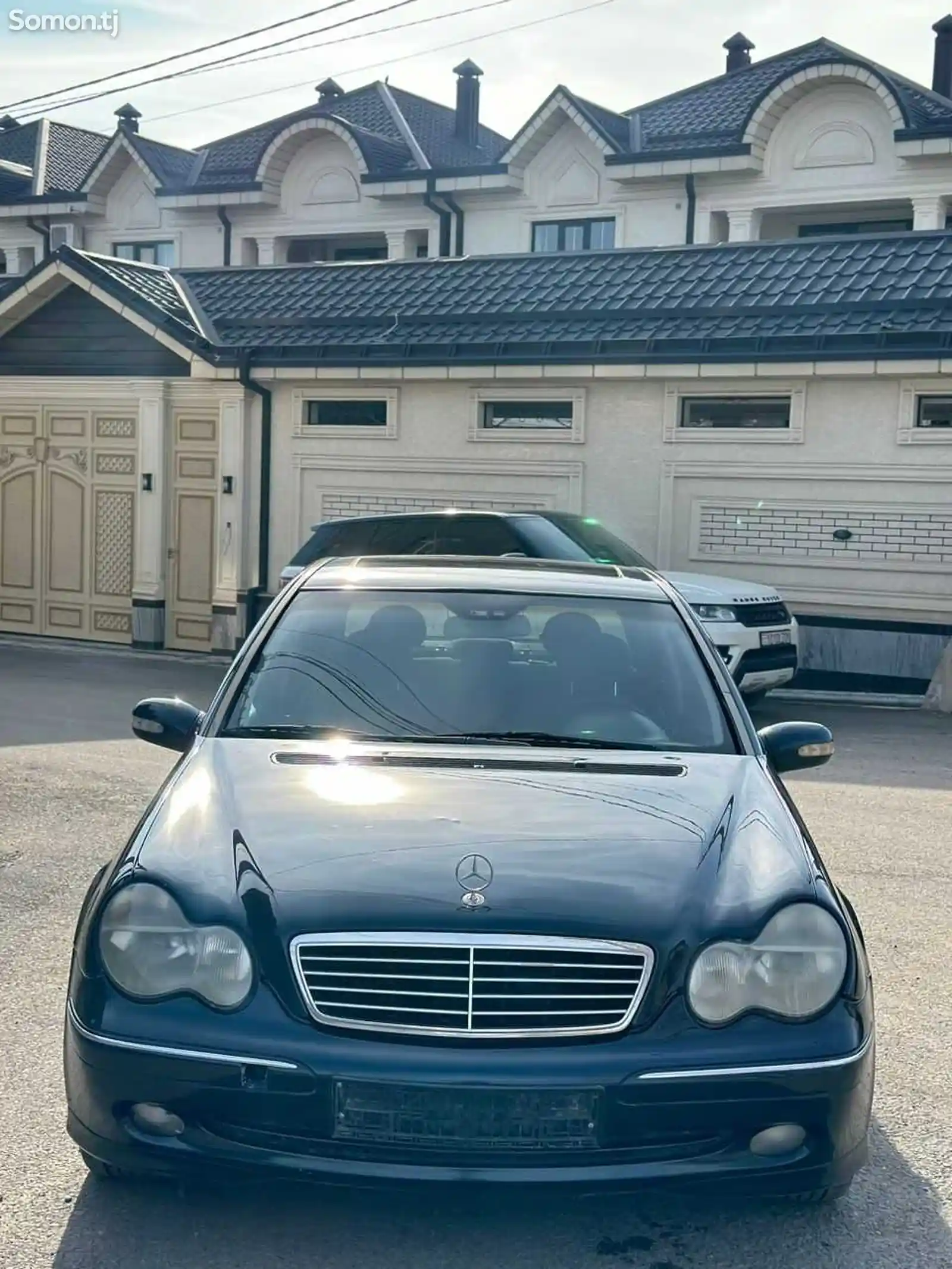 Mercedes-Benz C class, 2001-5