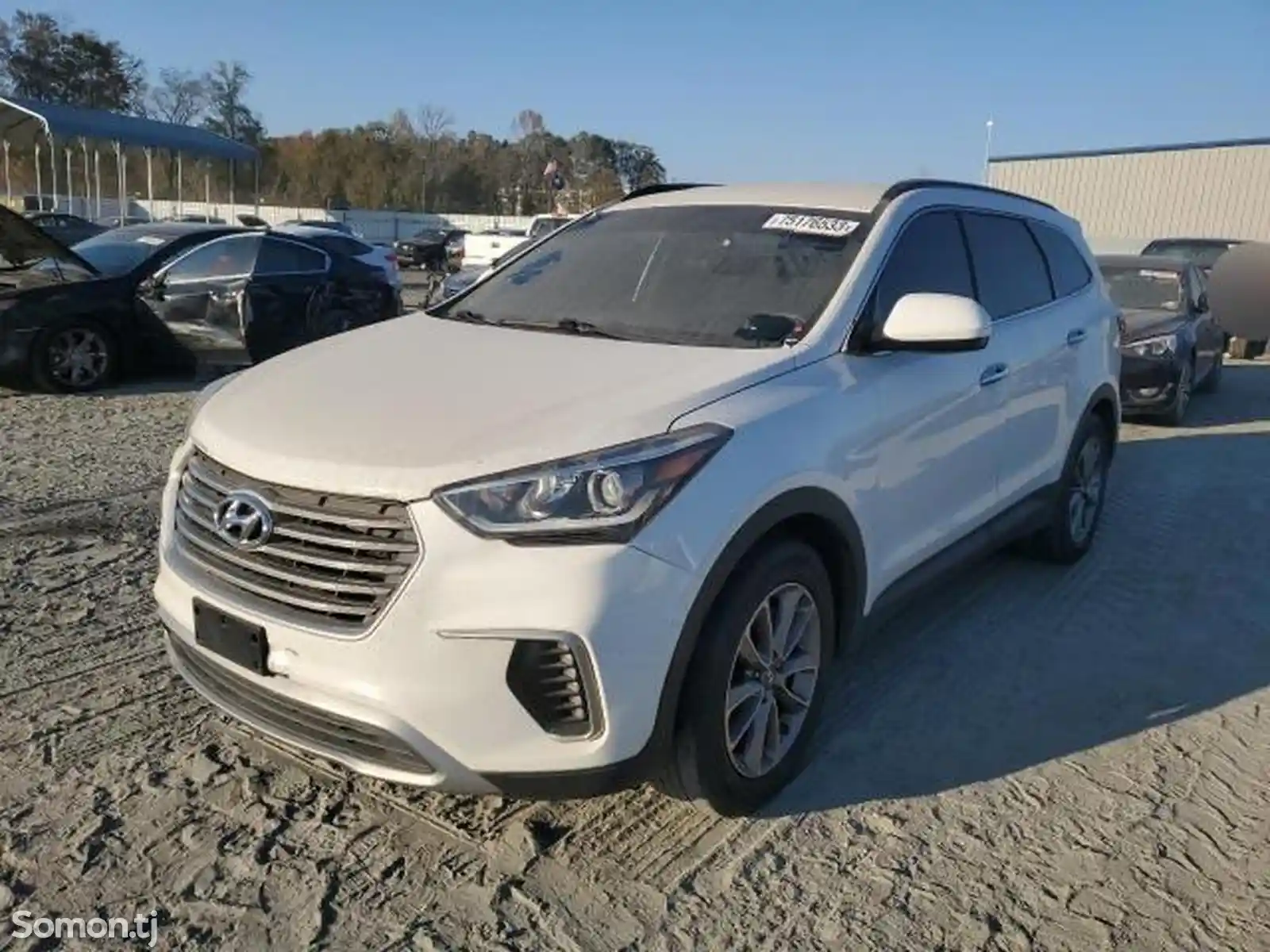 Hyundai Santa Fe, 2015-1