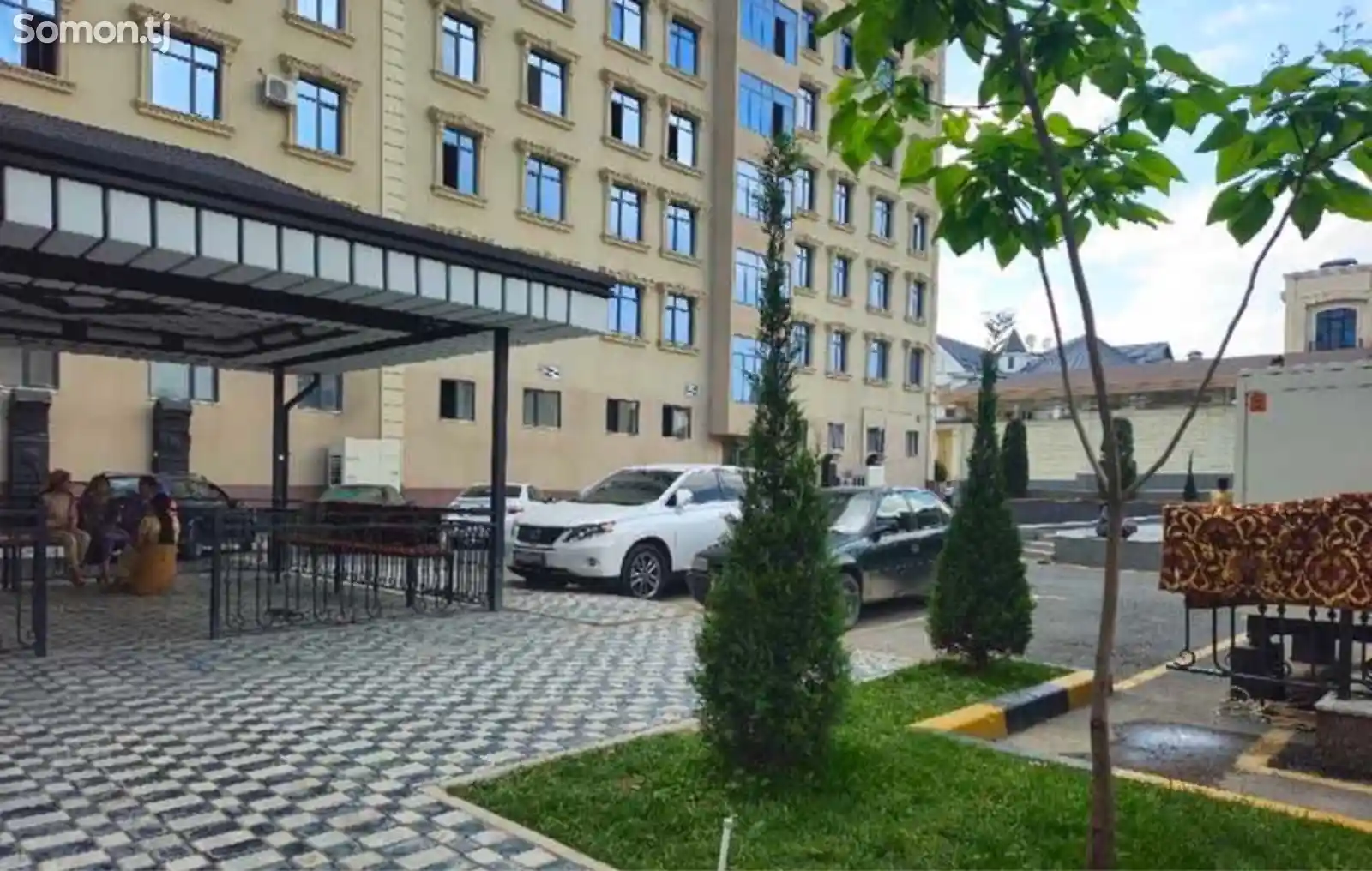 3-комн. квартира, 10 этаж, 81 м², Гиссар-2