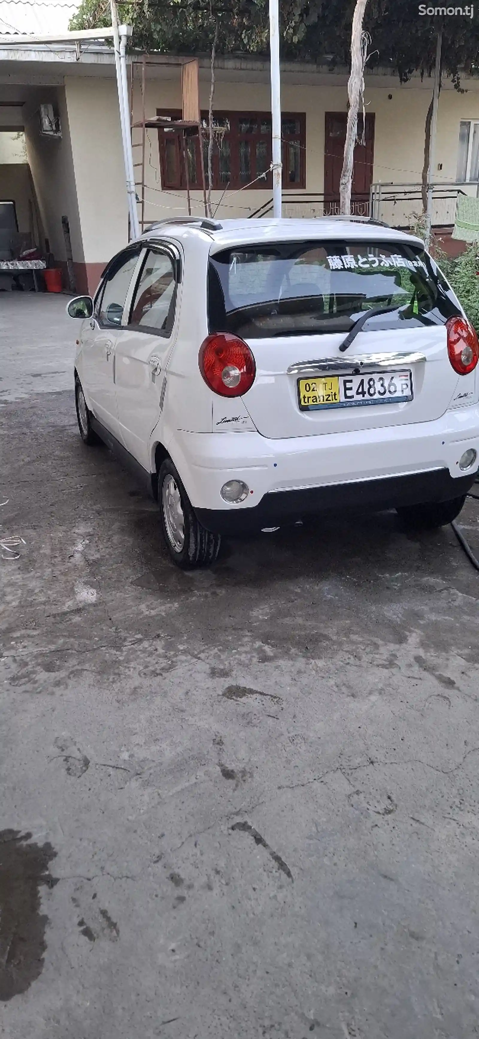 Chevrolet Matiz, 2007-6