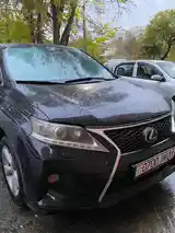 Lexus RX series, 2011-5