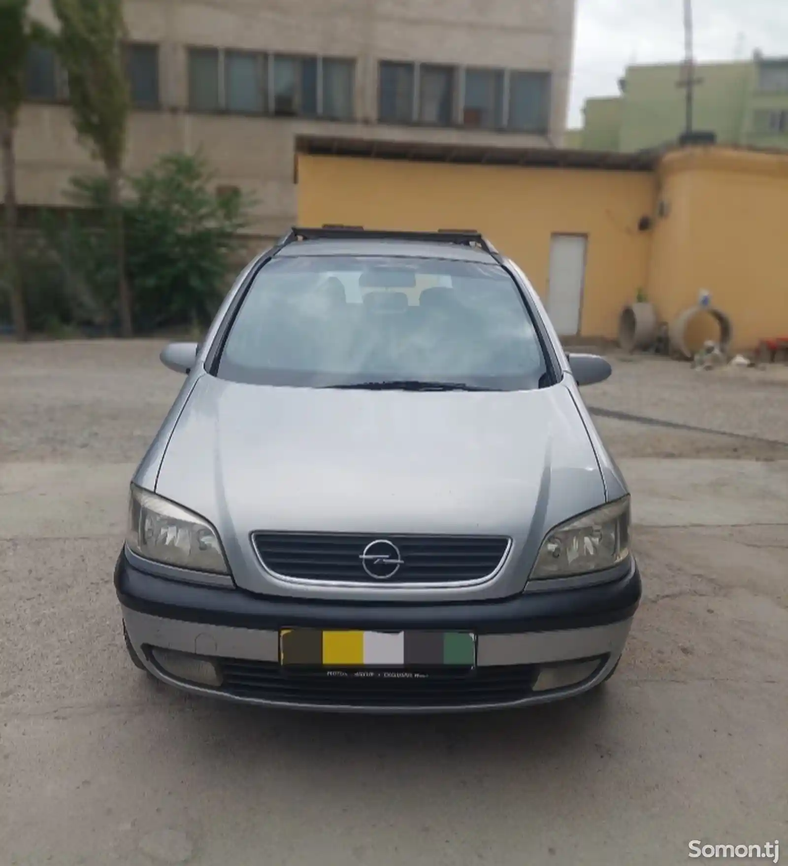 Opel Zafira, 1999-1