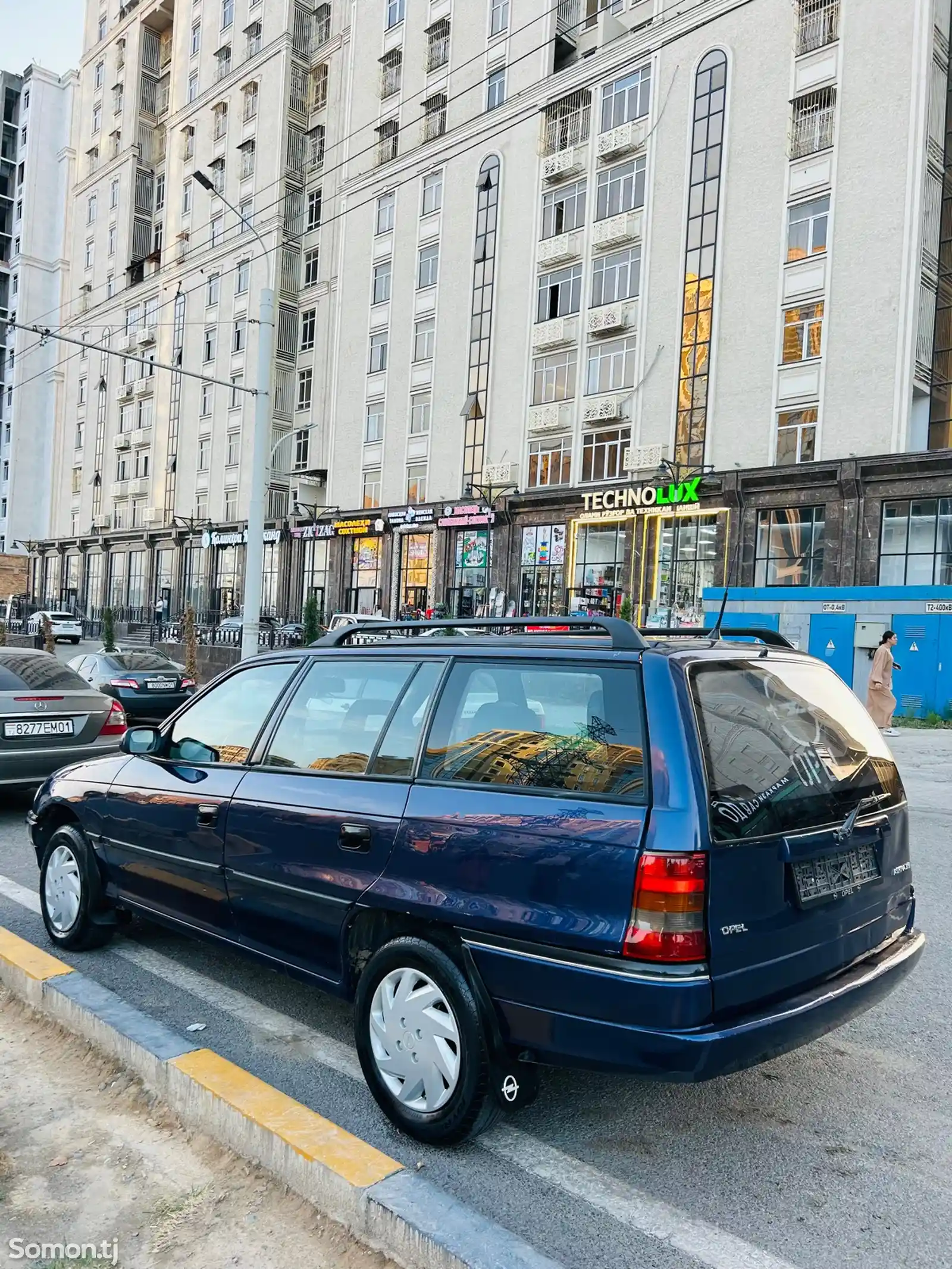 Opel Astra F, 1996-12