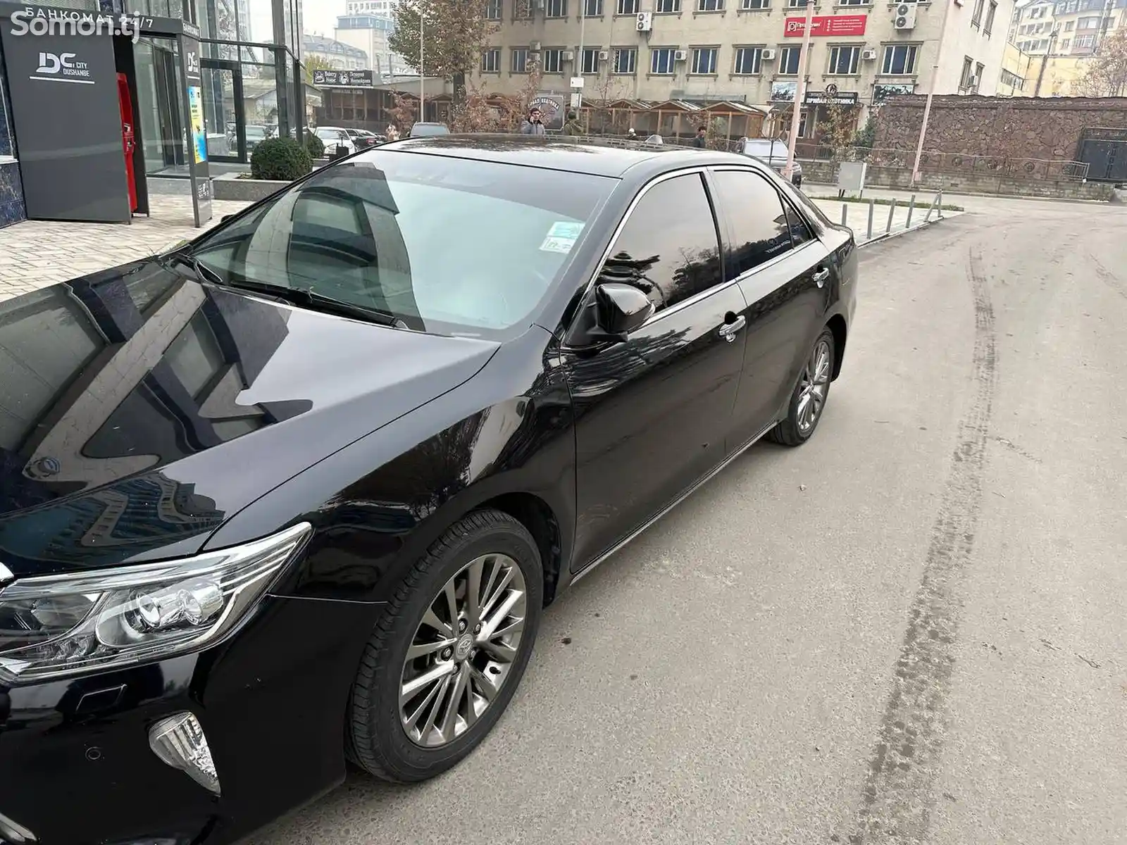 Toyota Camry, 2014-2