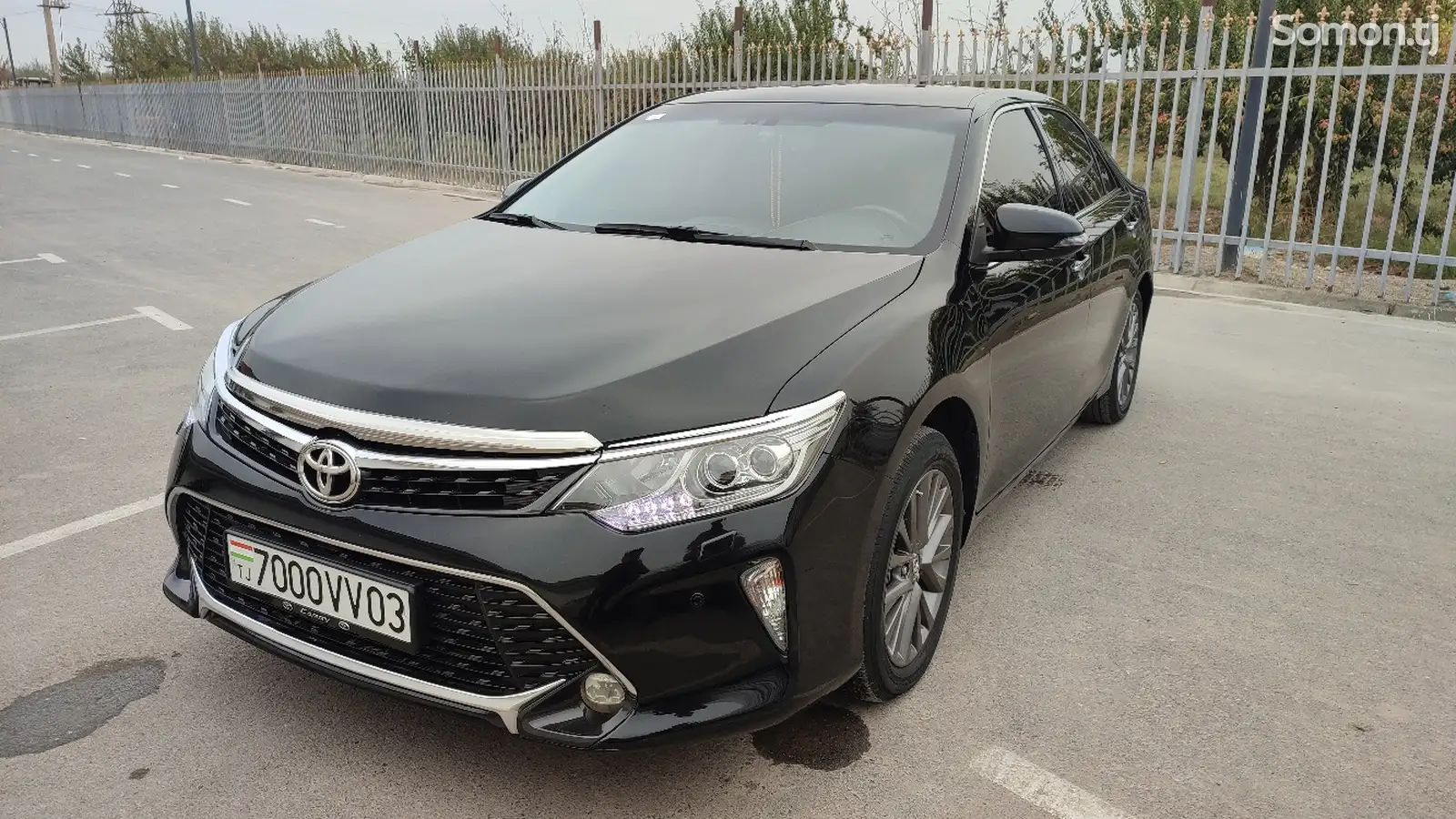 Toyota Camry, 2017-1