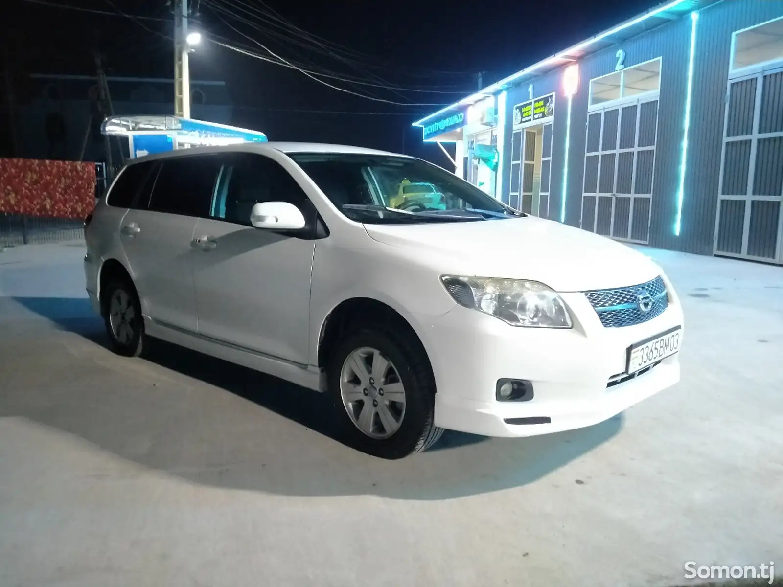 Toyota Fielder, 2008-9