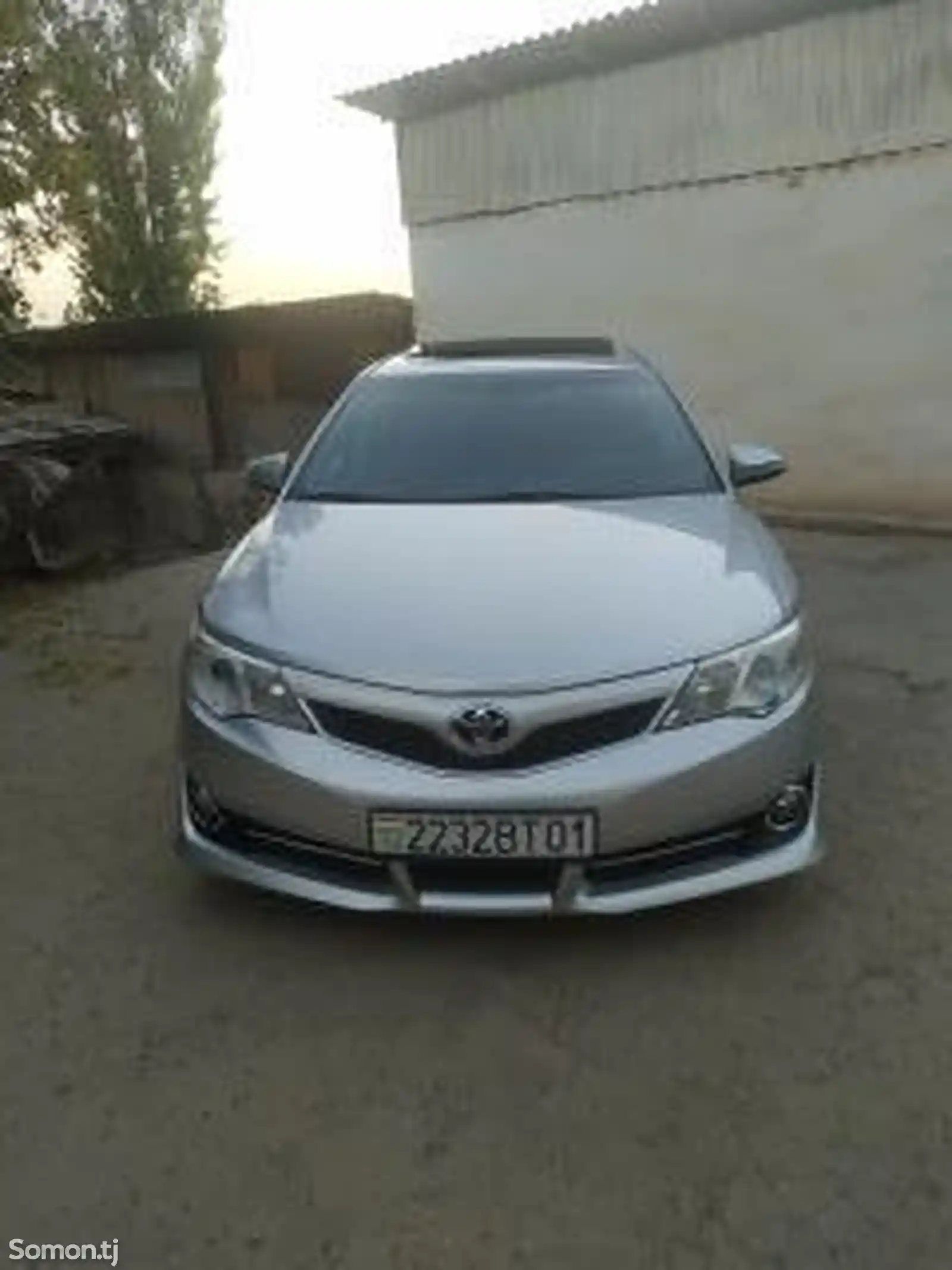 Toyota Camry, 2012-9