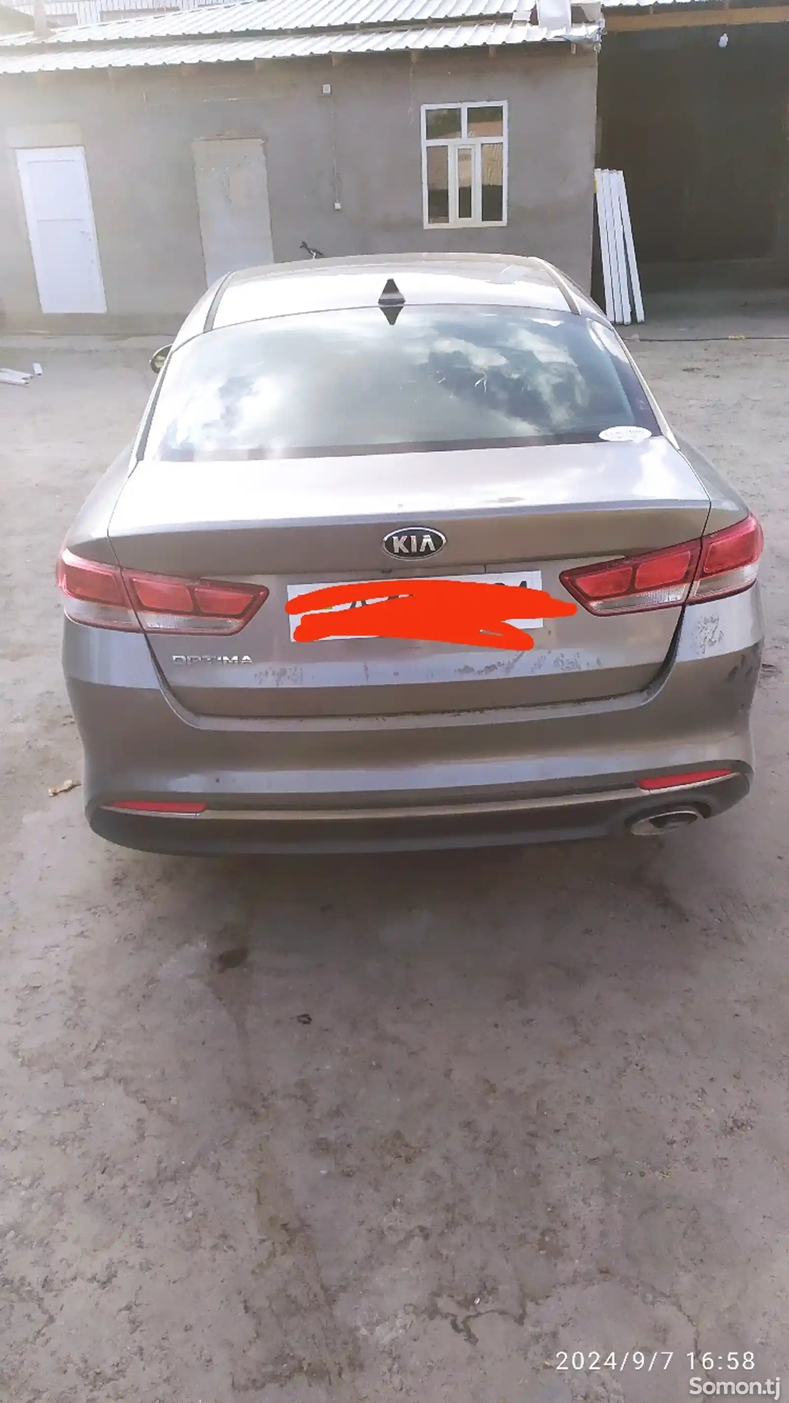 Kia Optima, 2017-2