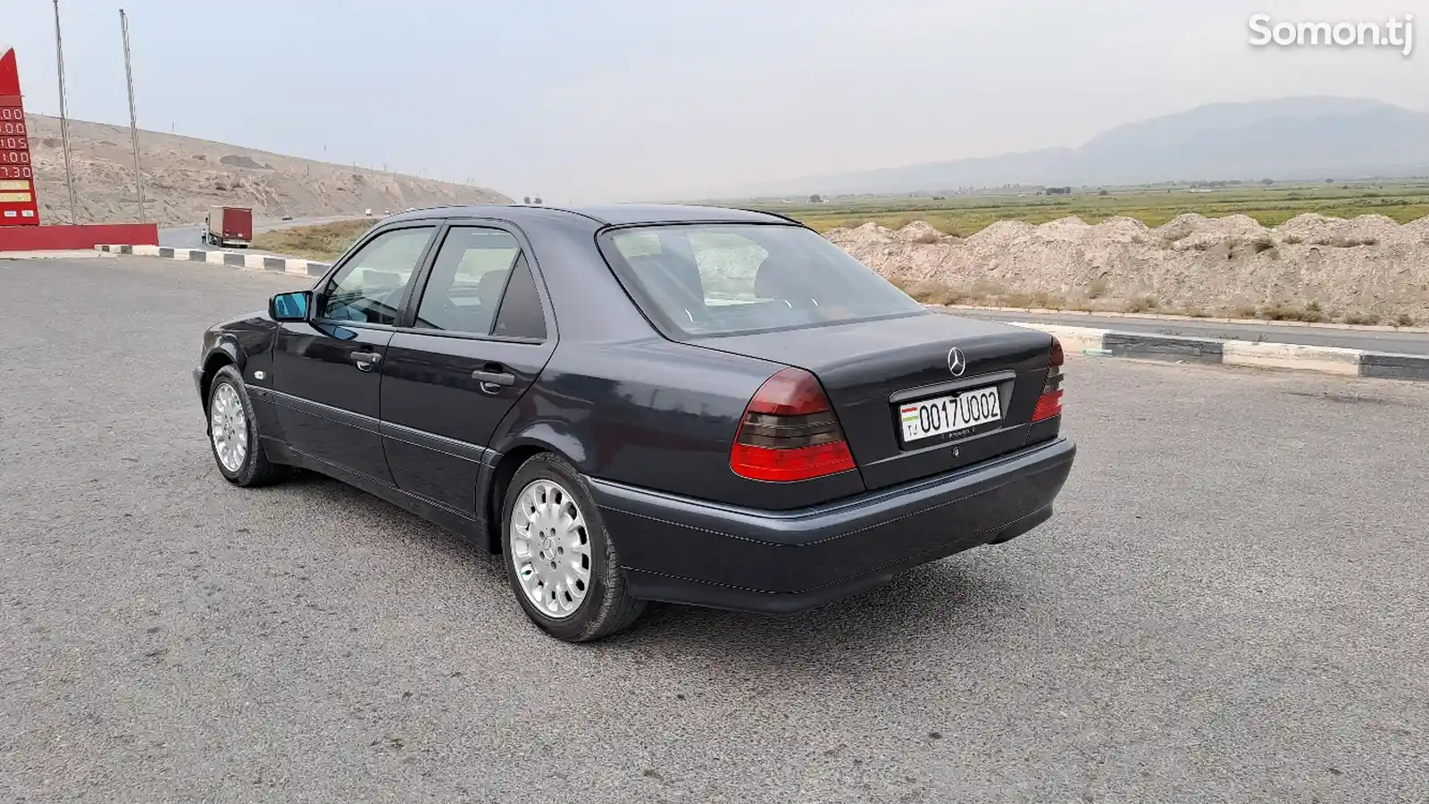 Mercedes-Benz C class, 1997-7