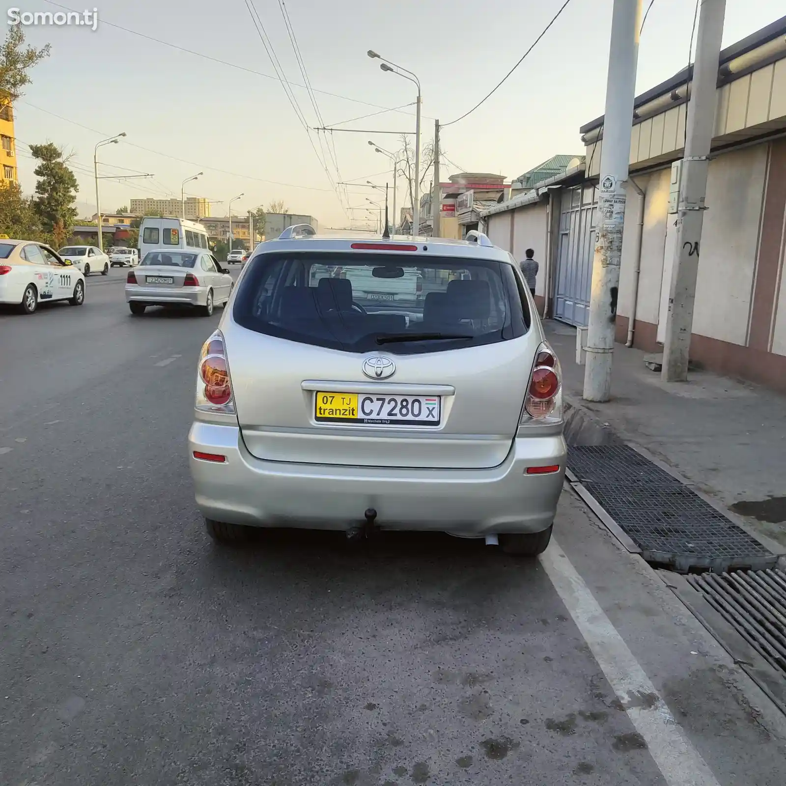 Toyota Corolla Verso, 2006-3